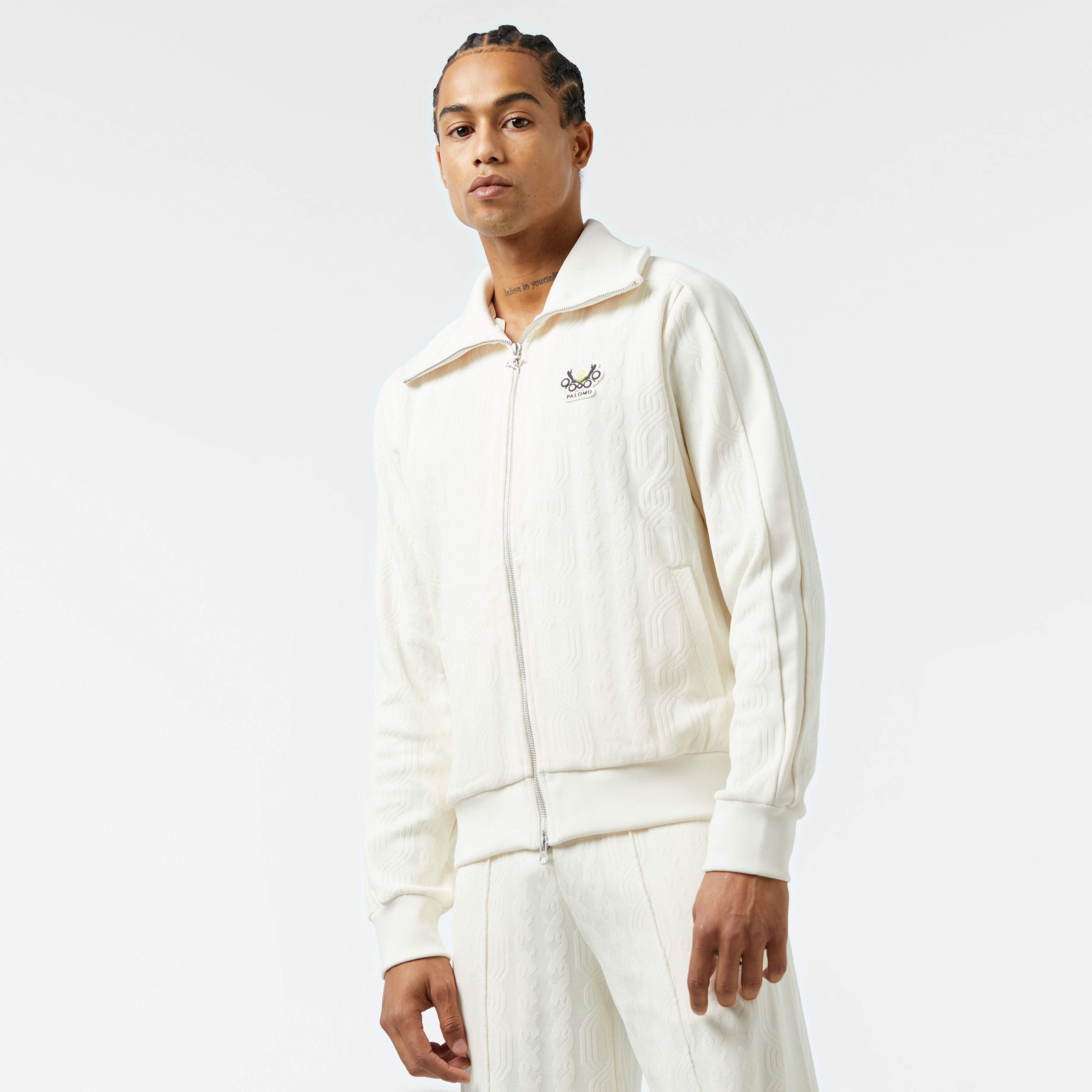 Puma X Palomo T7 Erkek Krem Rengi Ceket