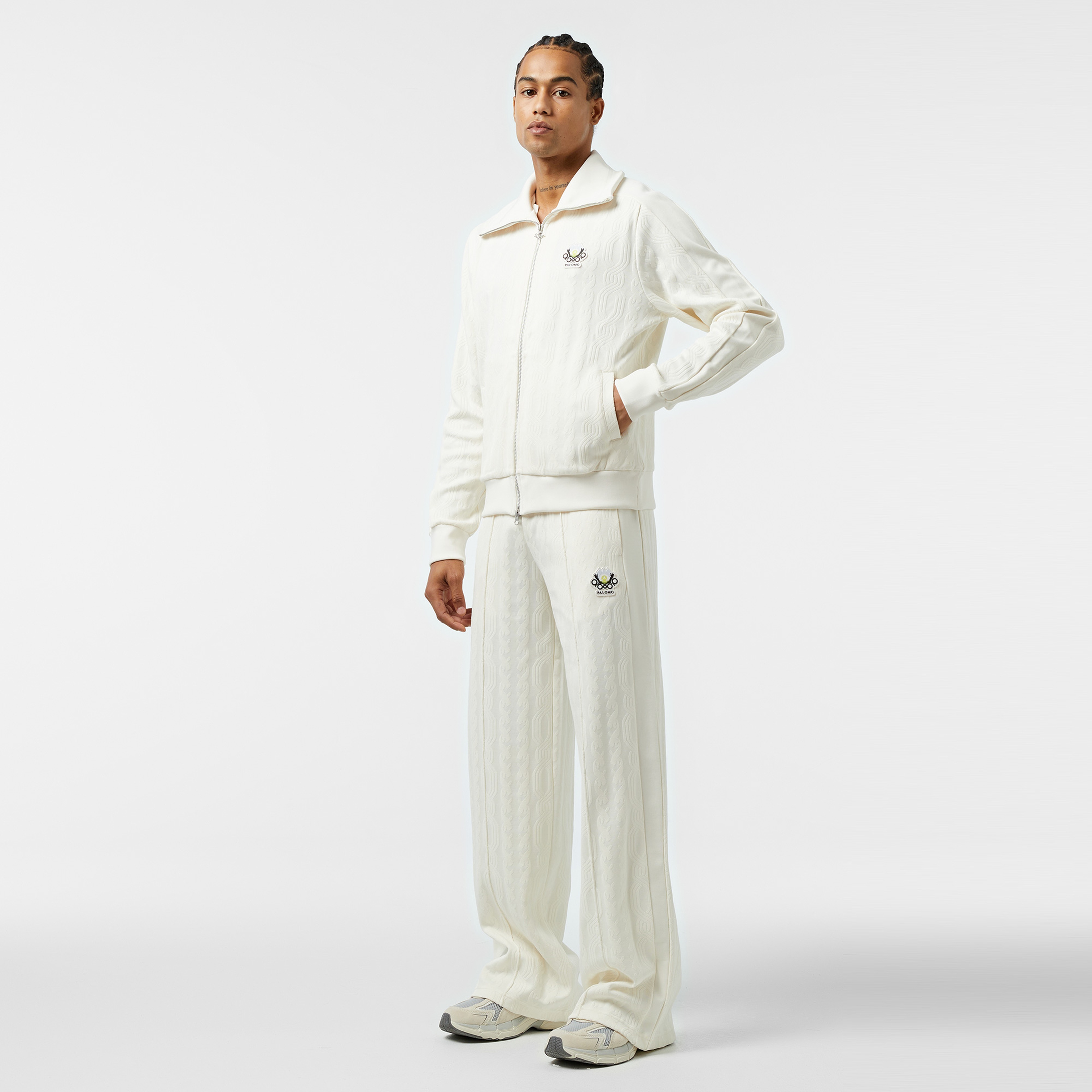 Puma X Palomo T7 Erkek Krem Rengi Ceket