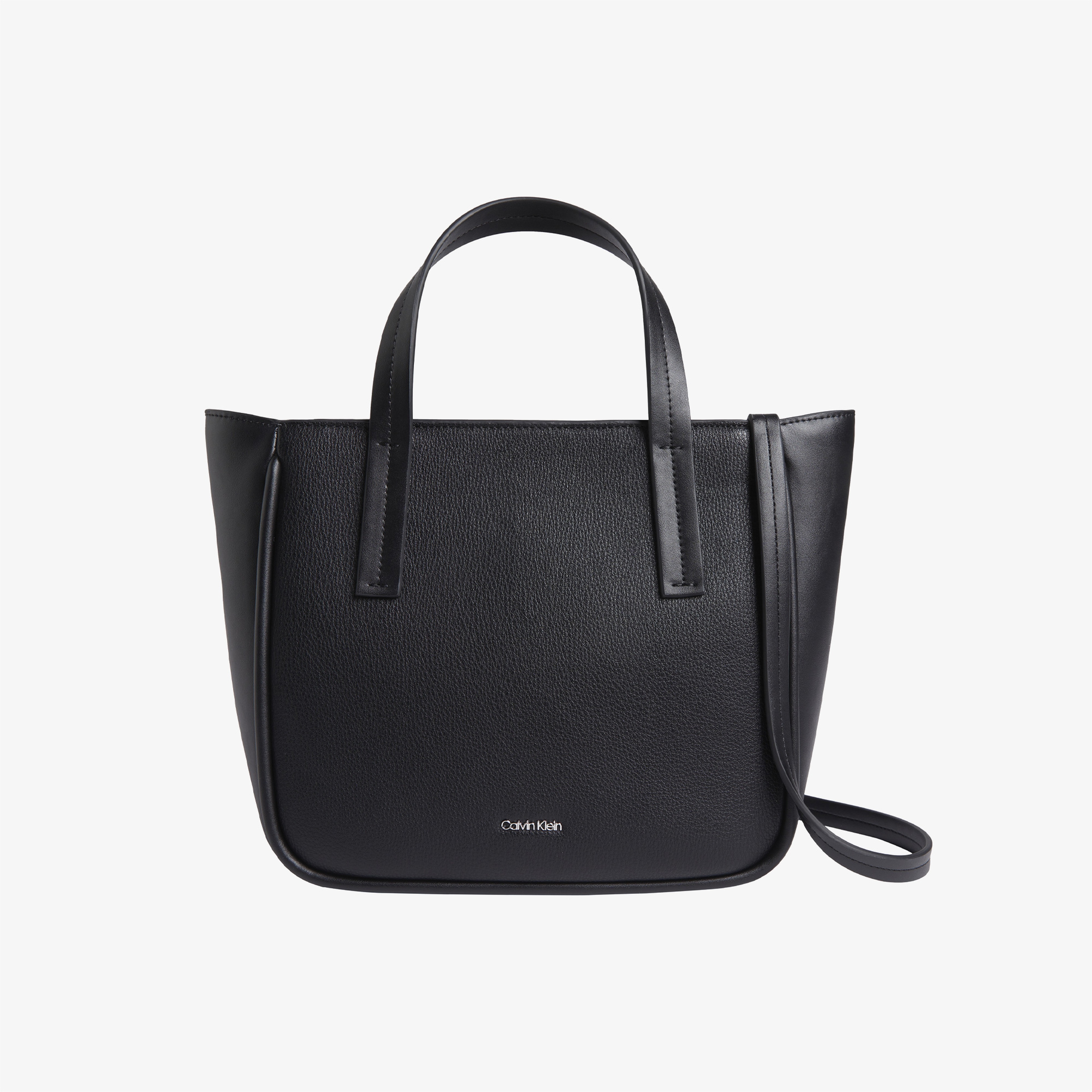 Calvin Klein Refine Kadın Siyah Tote Çanta