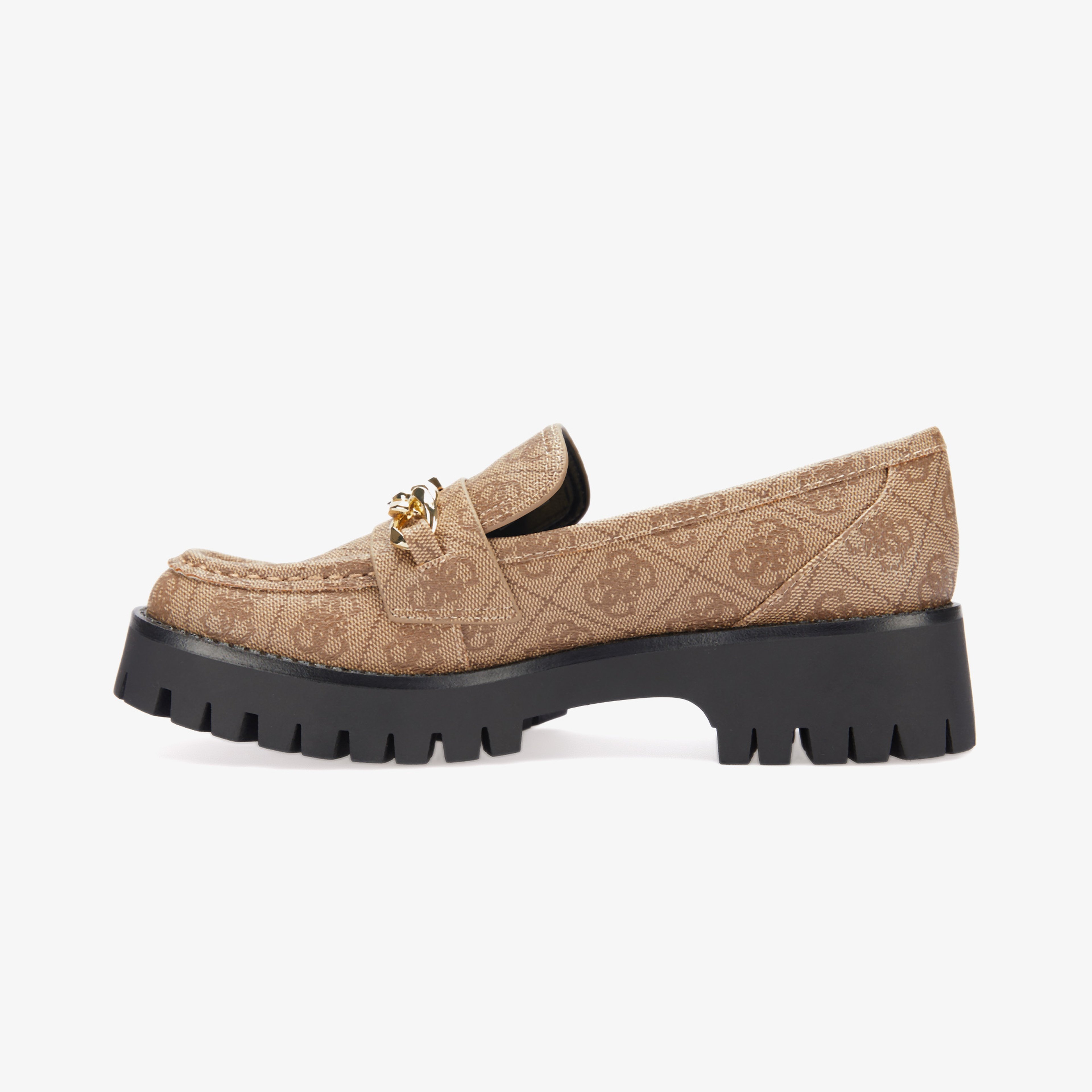 Guess Almty Logo Kadın Bej/Kahverengi Ayakkabı