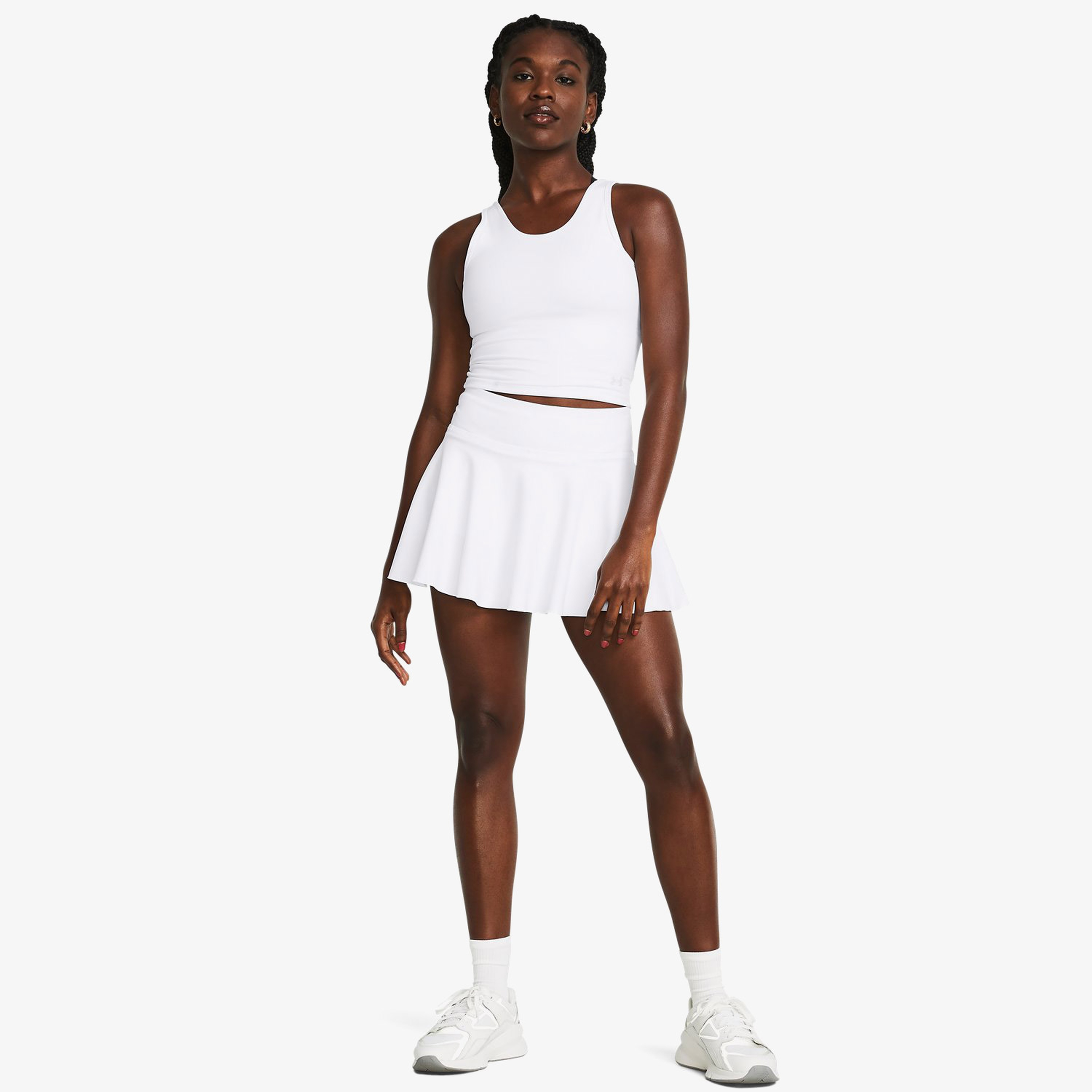 Under Armour Motion Skort Kadın Beyaz Şort Etek