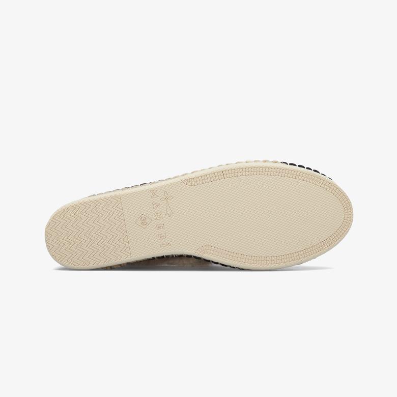 Manebi Kadın Siyah Espadril