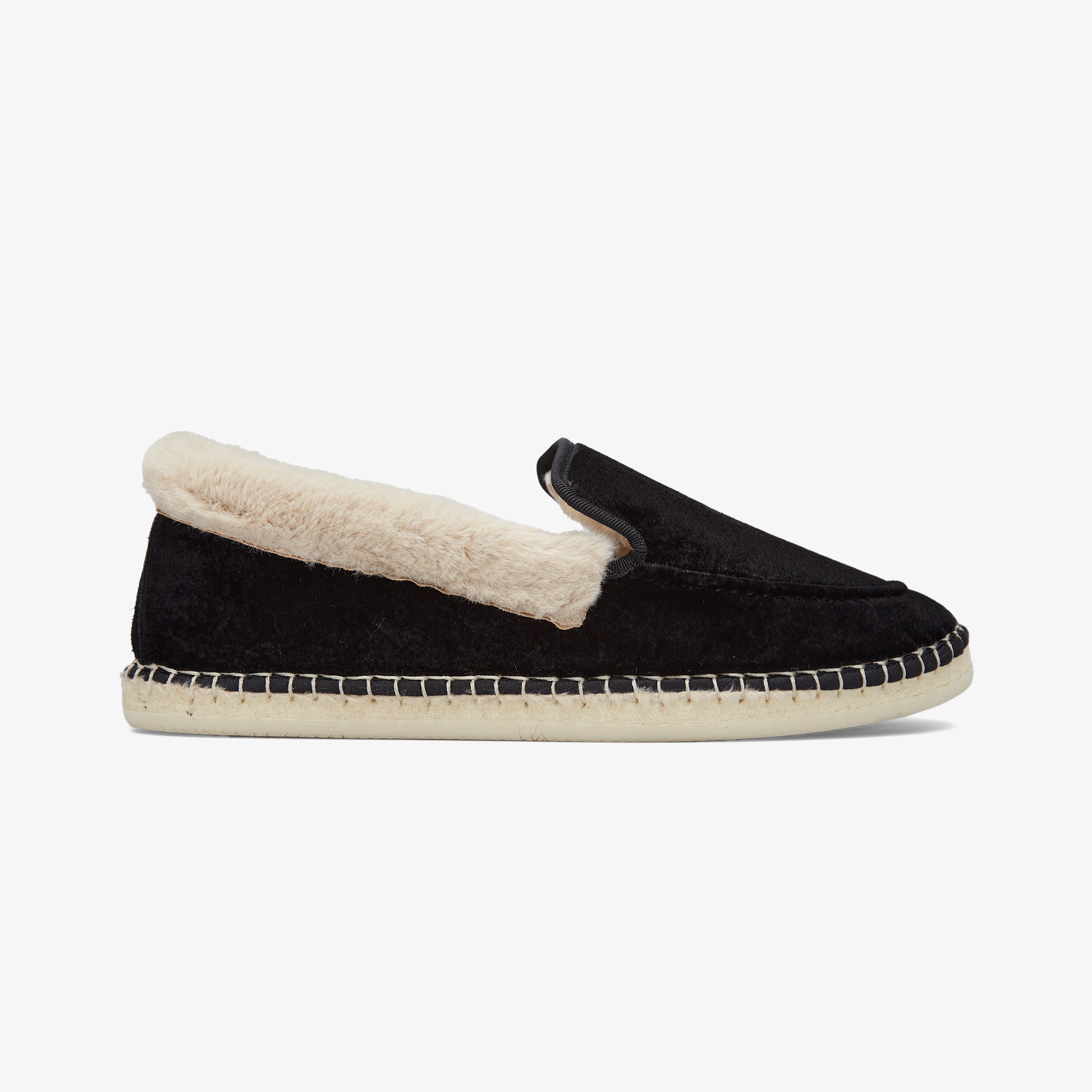 Manebi Kadın Siyah Espadril