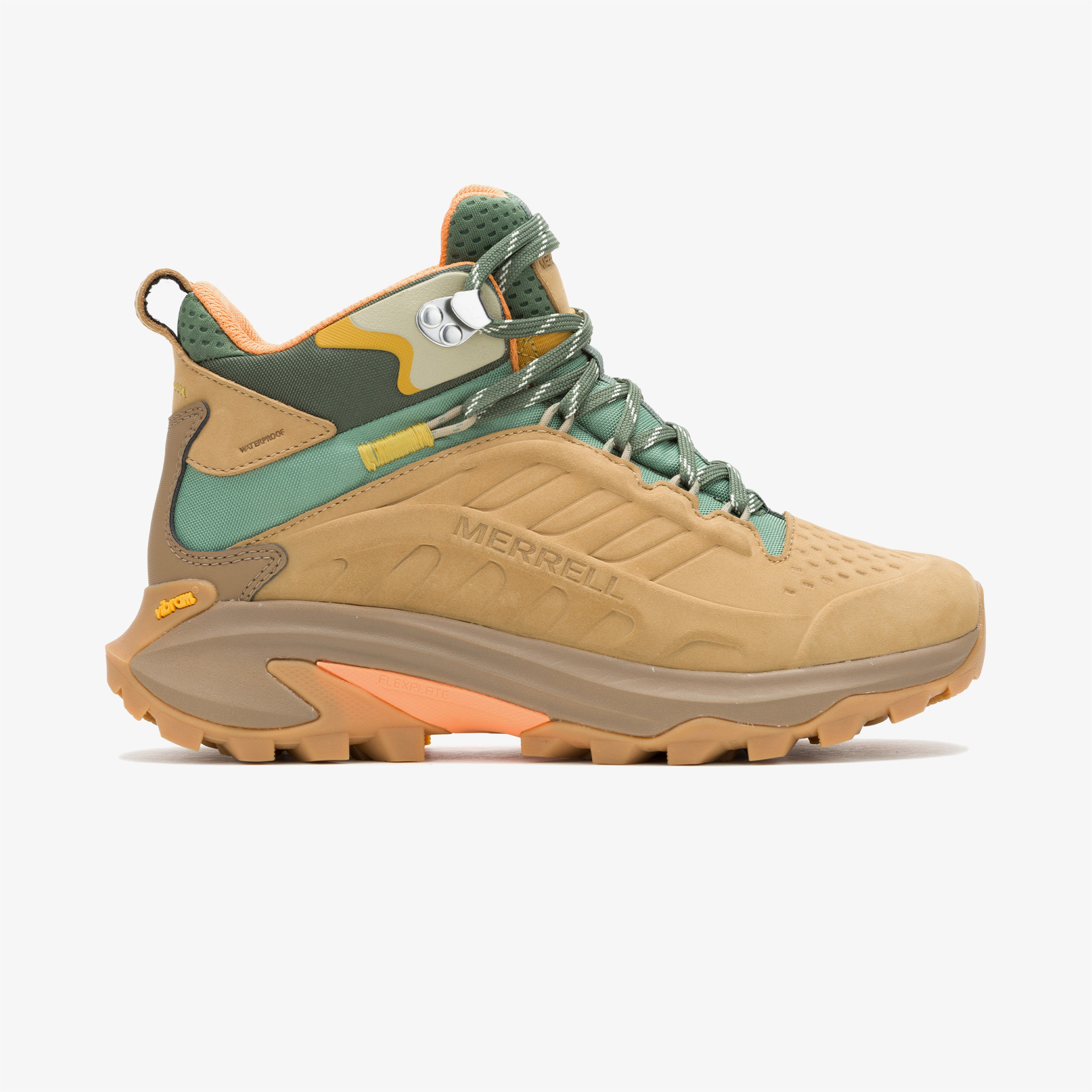 Merrell Moab Speed 2 Ltr Mid Waterproof Kadın Turuncu Bot