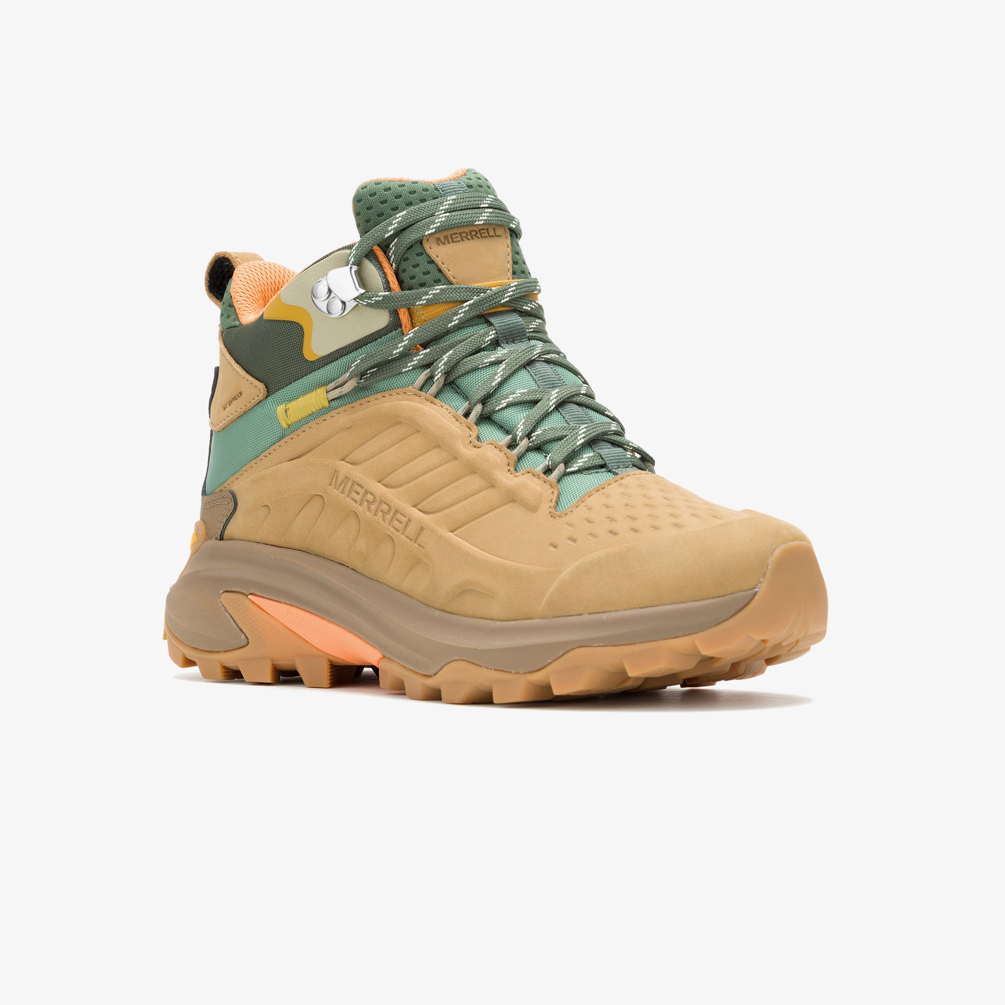 Merrell Moab Speed 2 Ltr Mid Waterproof Kadın Turuncu Bot