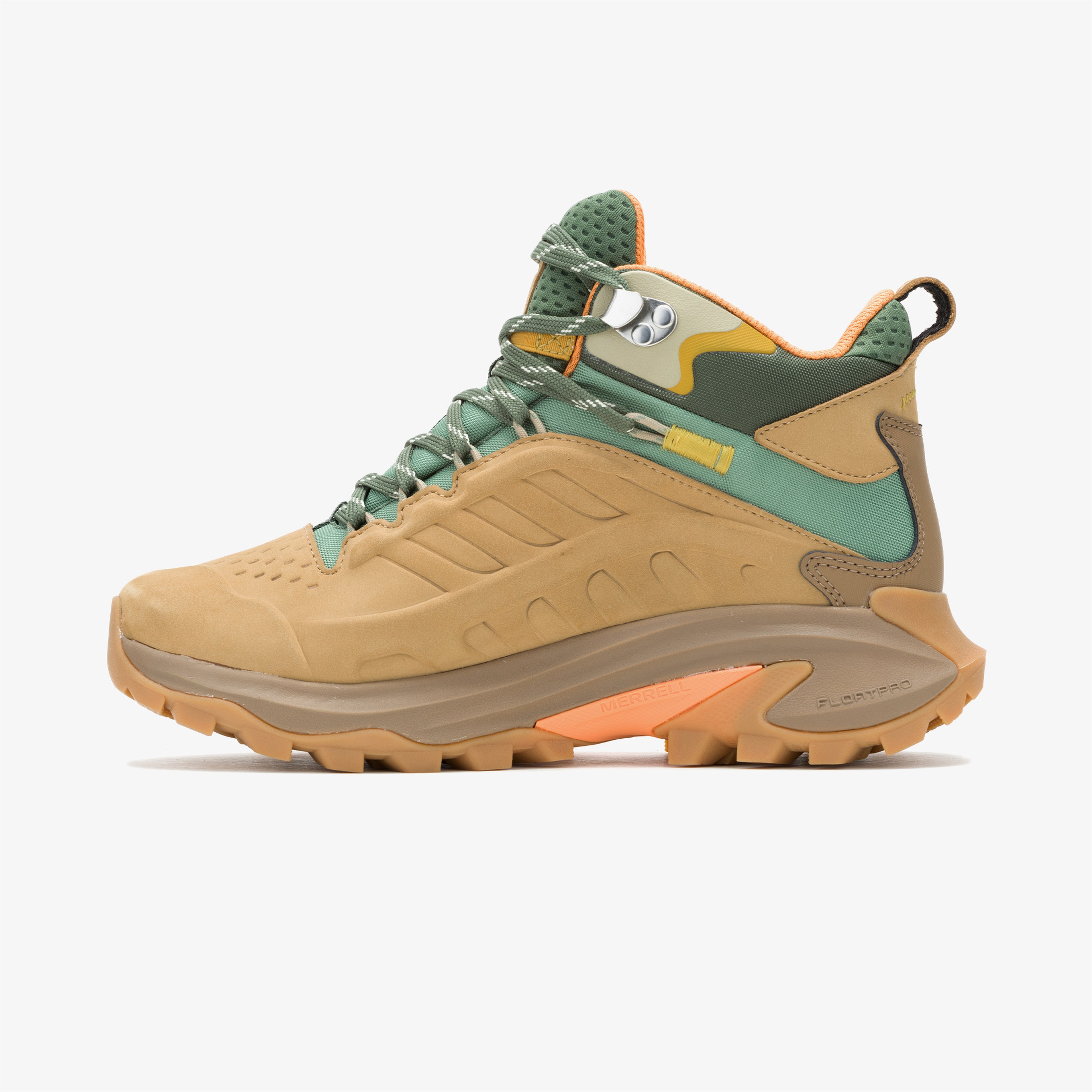 Merrell Moab Speed 2 Ltr Mid Waterproof Kadın Turuncu Bot