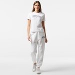 Tommy Hilfiger Jeans Varsity Sweatpant Kadın Beyaz Eşofman Altı