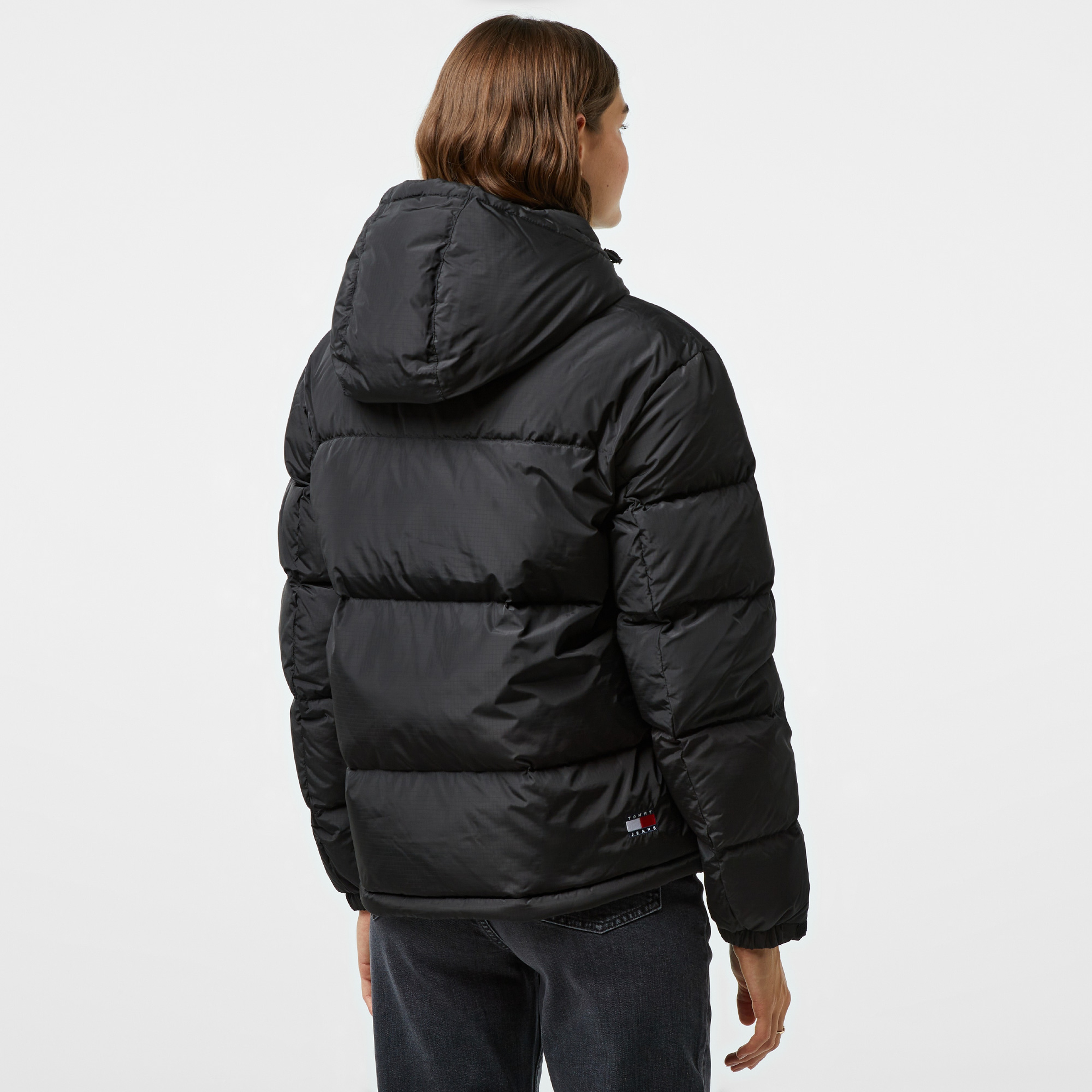 Tommy Jeans Kadın Siyah Mont