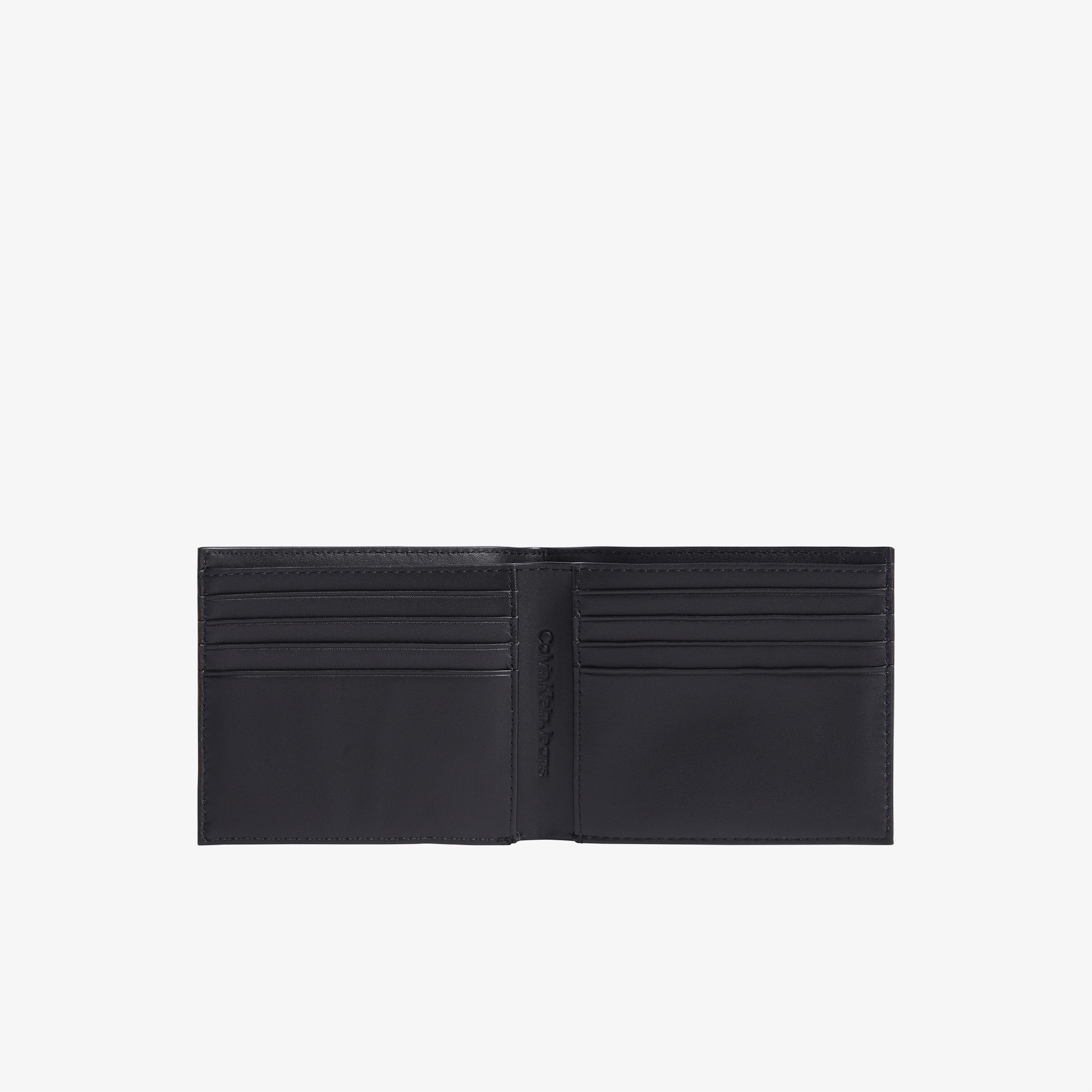 Calvin Klein Jeans Monogram Erkek Siyah Cüzdan