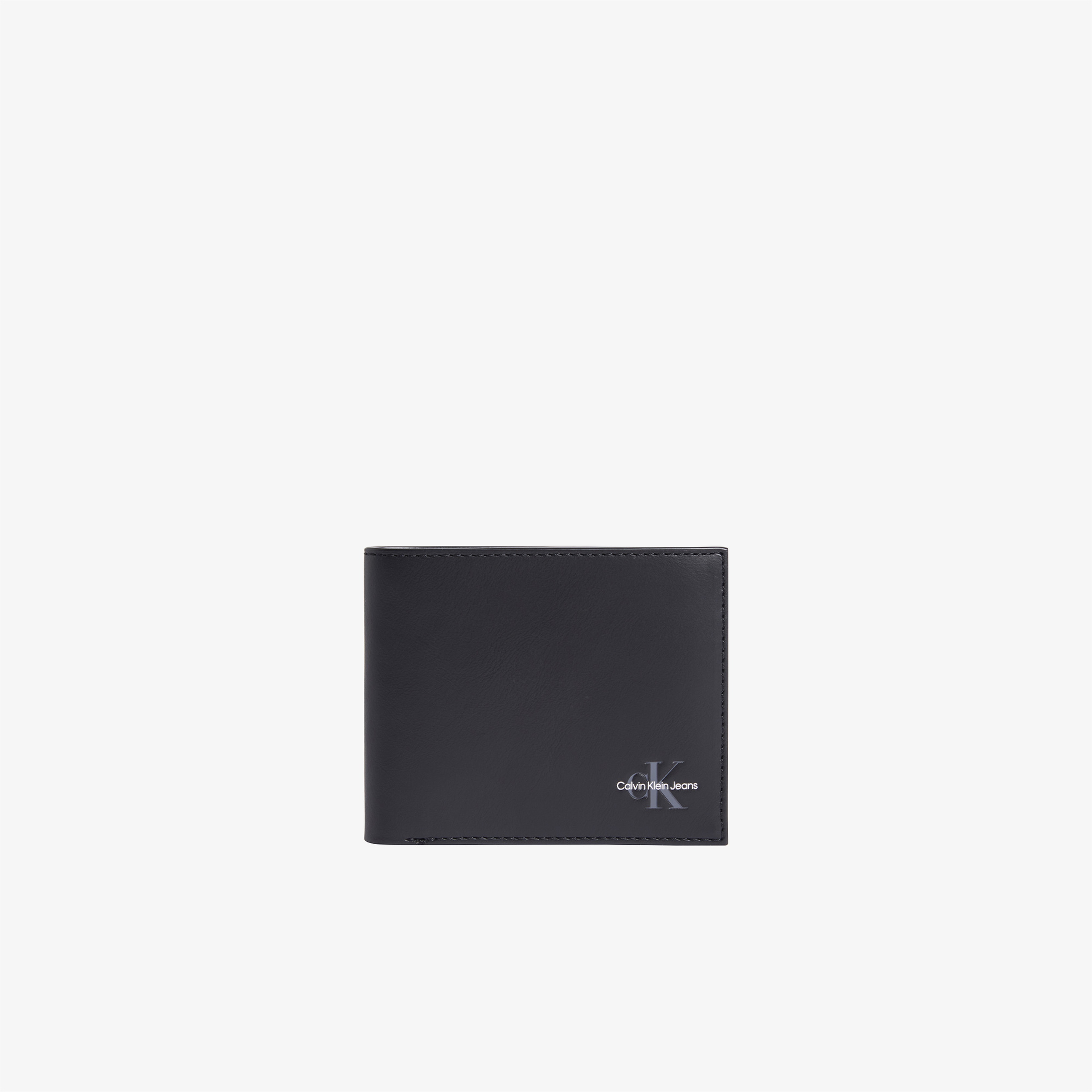Calvin Klein Jeans Monogram Erkek Siyah Cüzdan