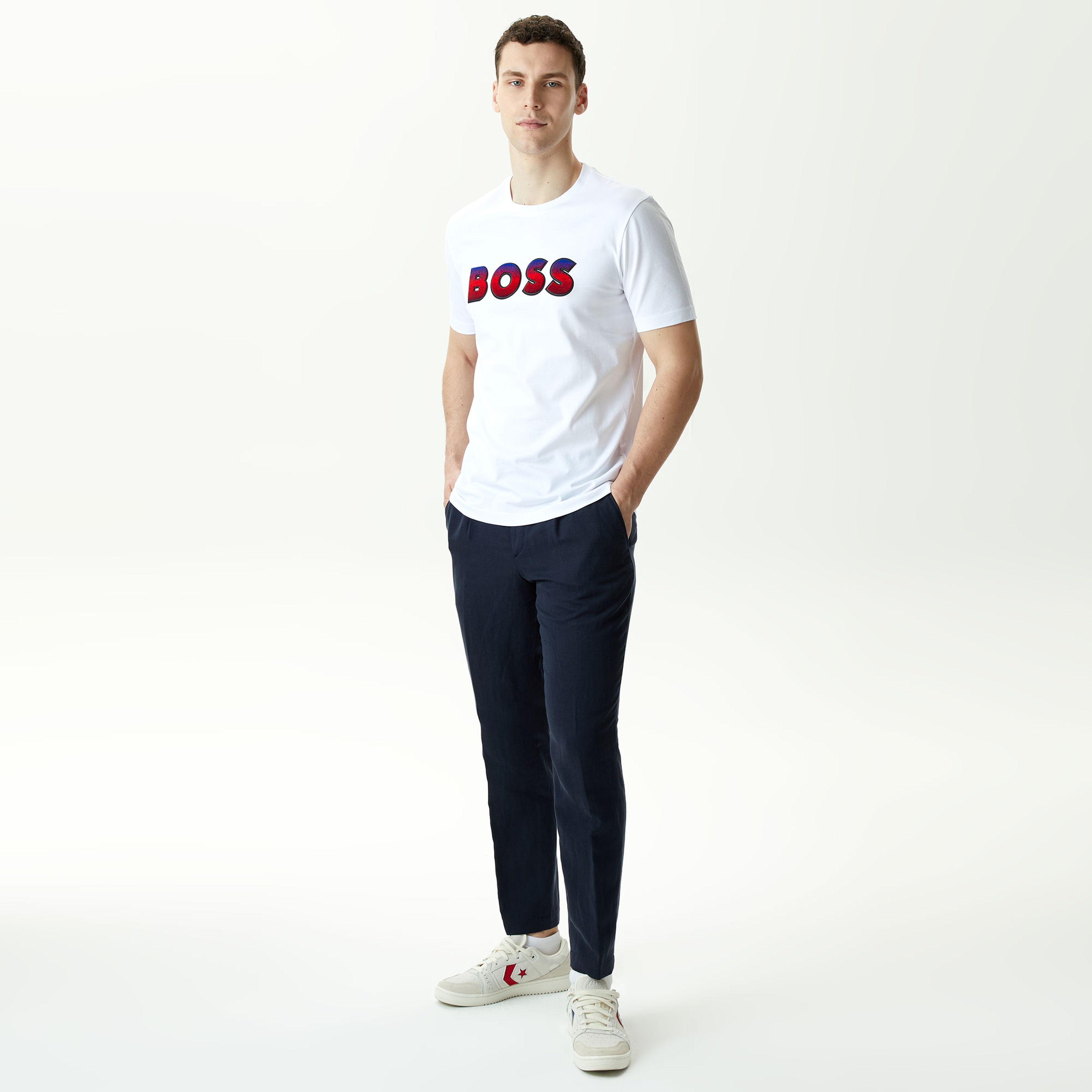 Boss C-Perin-Rds-Circ Erkek Mavi Pantolon