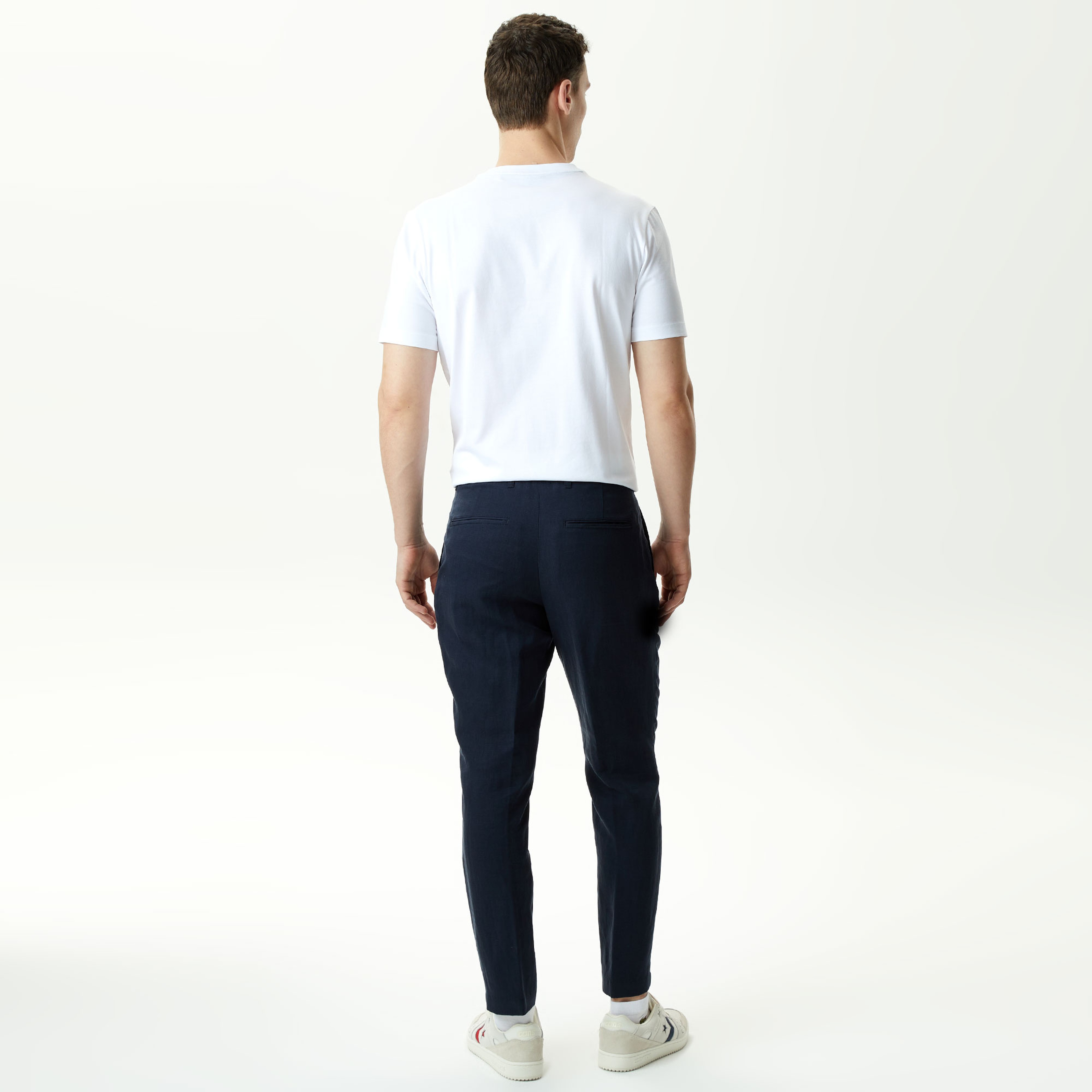 Boss C-Perin-Rds-Circ Erkek Mavi Pantolon