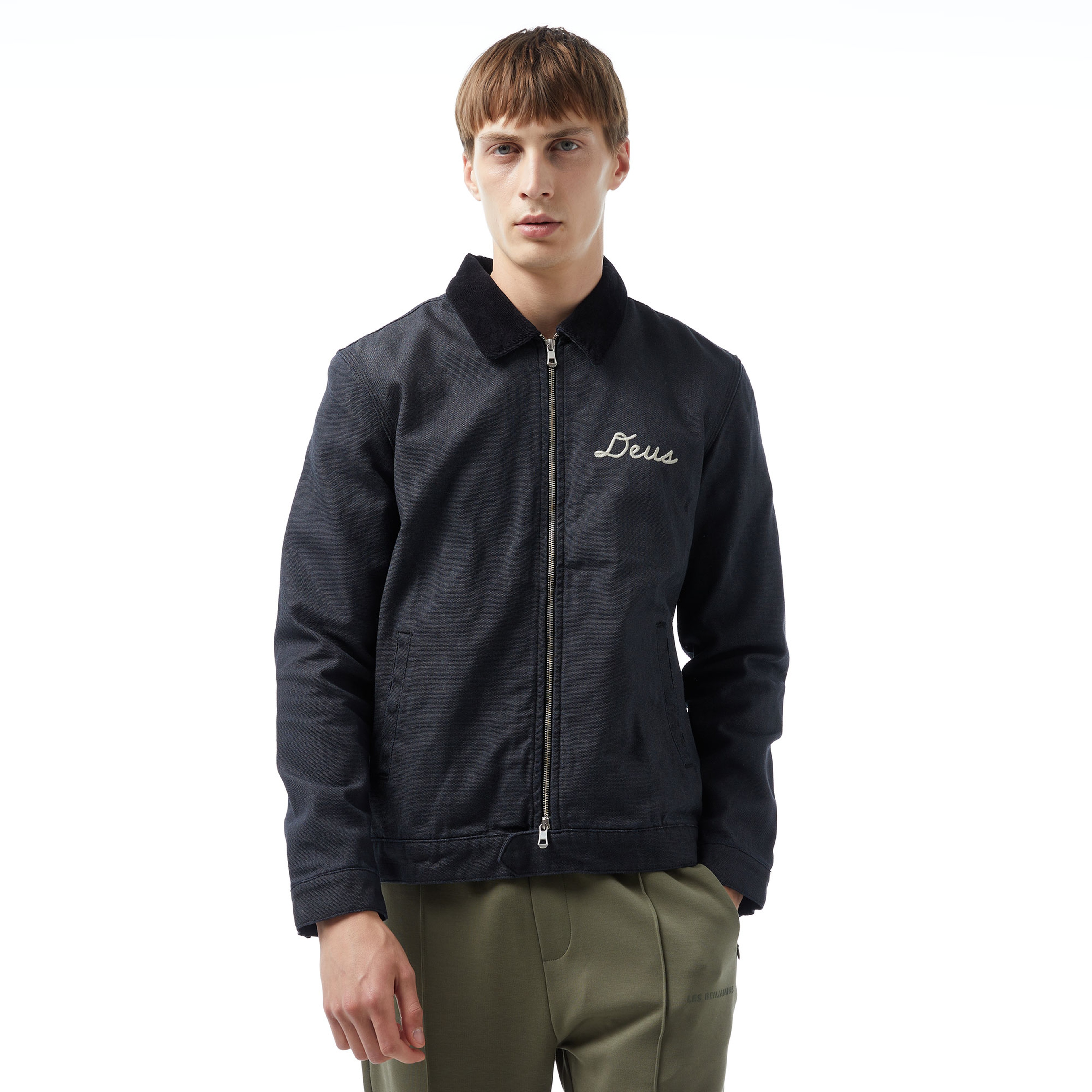 Deus Ex Machina Ofr Erkek Siyah CeketMDMP246404| Occasion