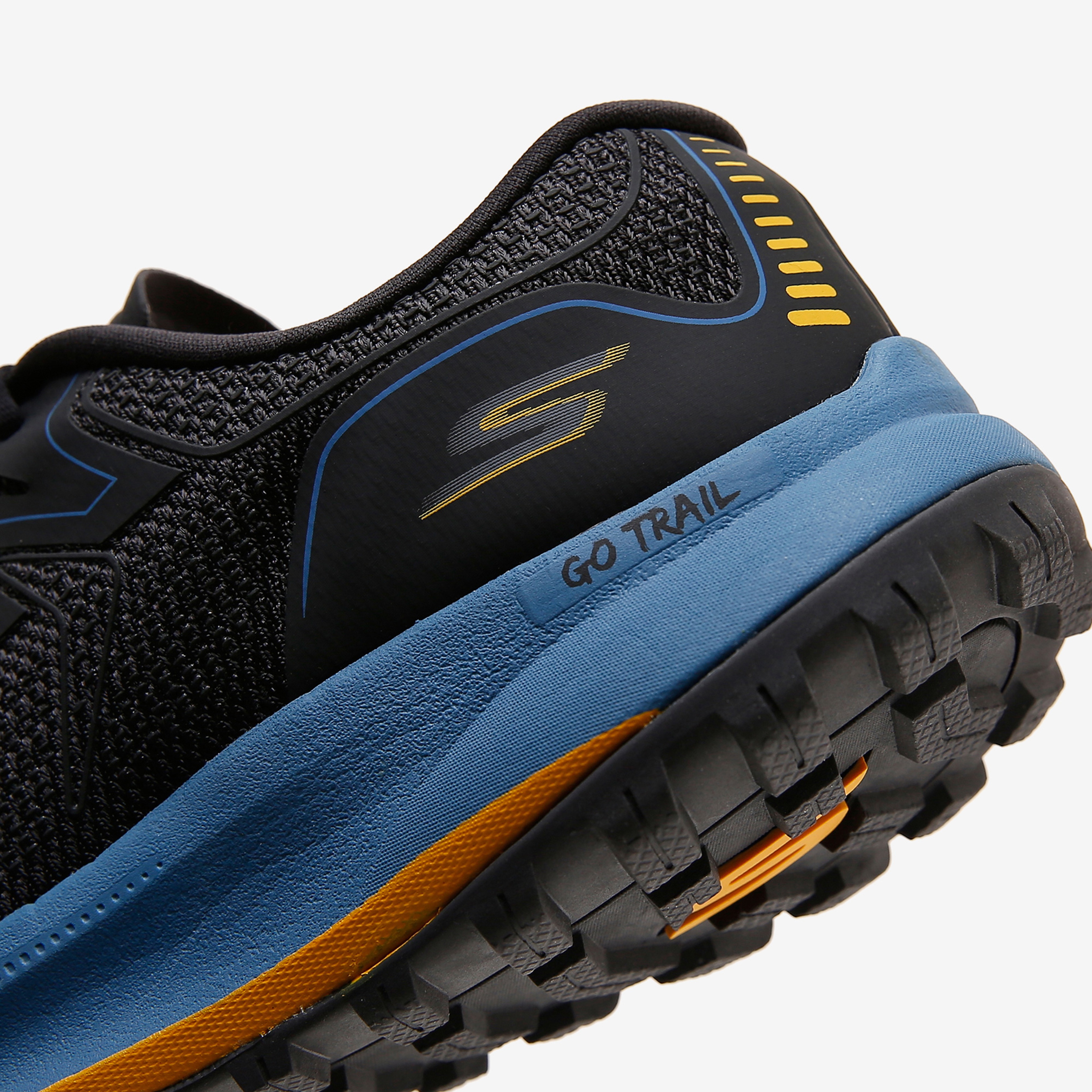Skechers Go Run Pulse Trail - Boulder Erkek Gri Koşu Ayakkabısı