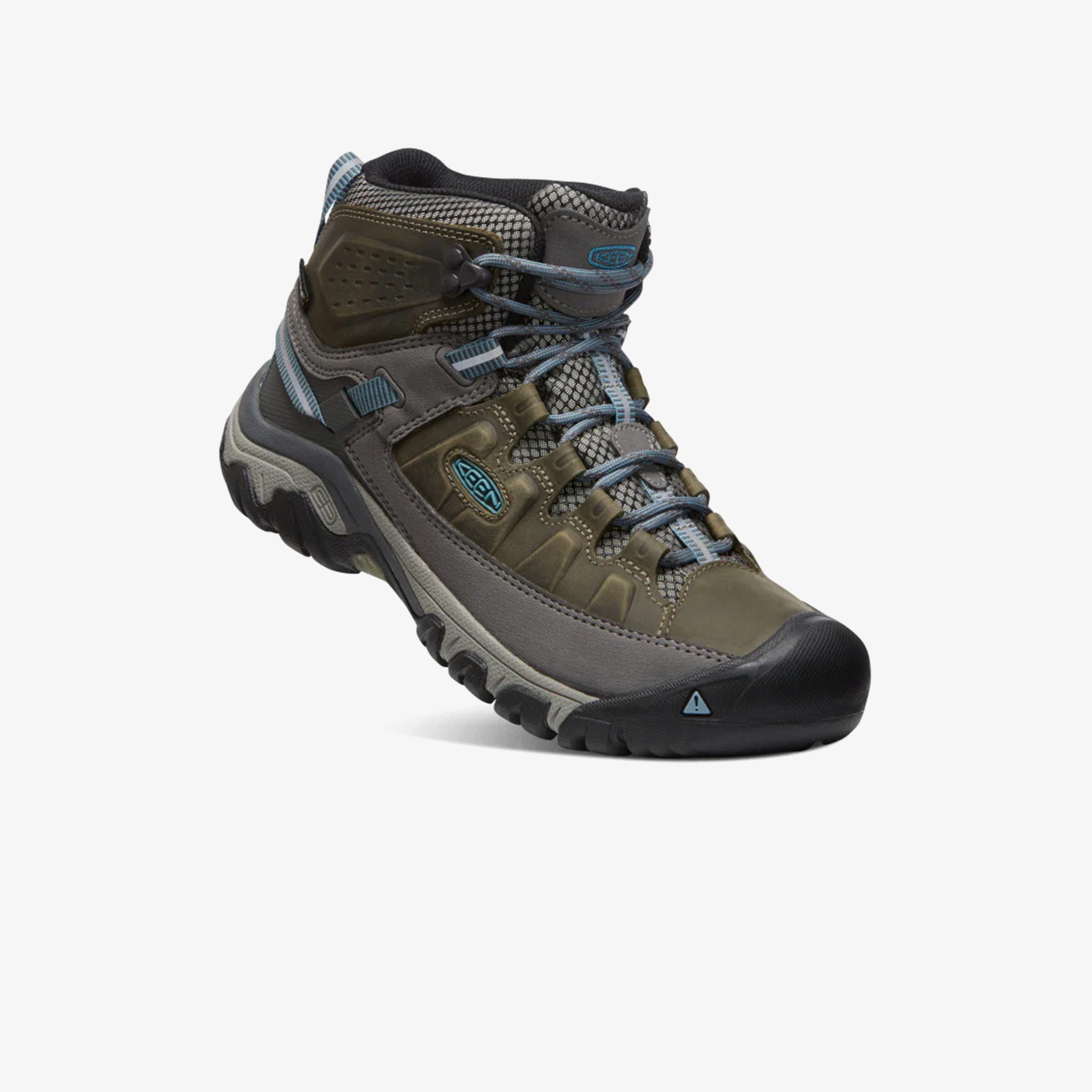 Keen Targhee III Mid Wp Kadın Siyah Outdoor Ayakkabı