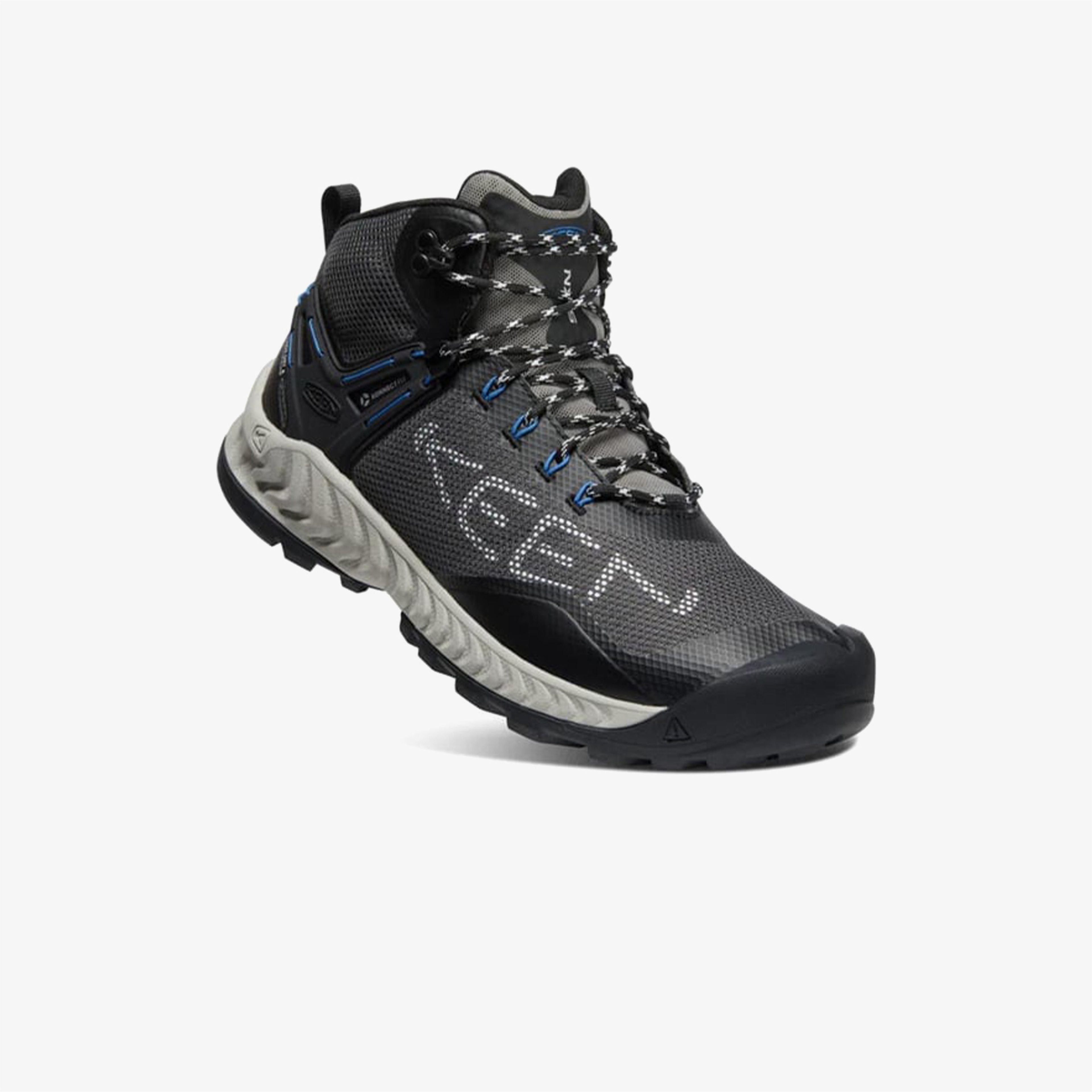 Keen Nxıs Evo Mid Wp Erkek Siyah Outdoor Ayakkabı