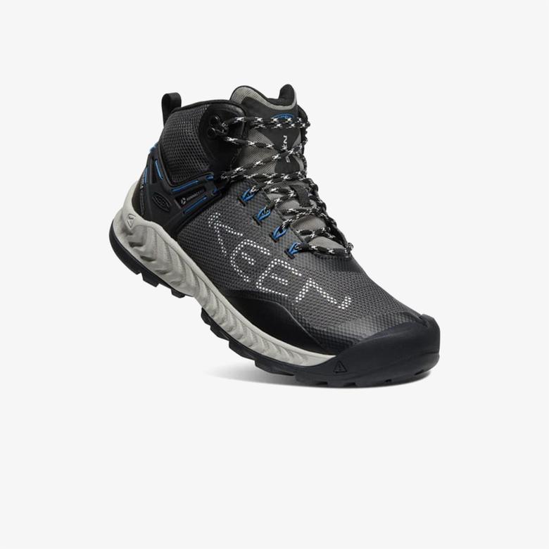 Keen Nxıs Evo Mid Wp Erkek Siyah Outdoor Ayakkabı
