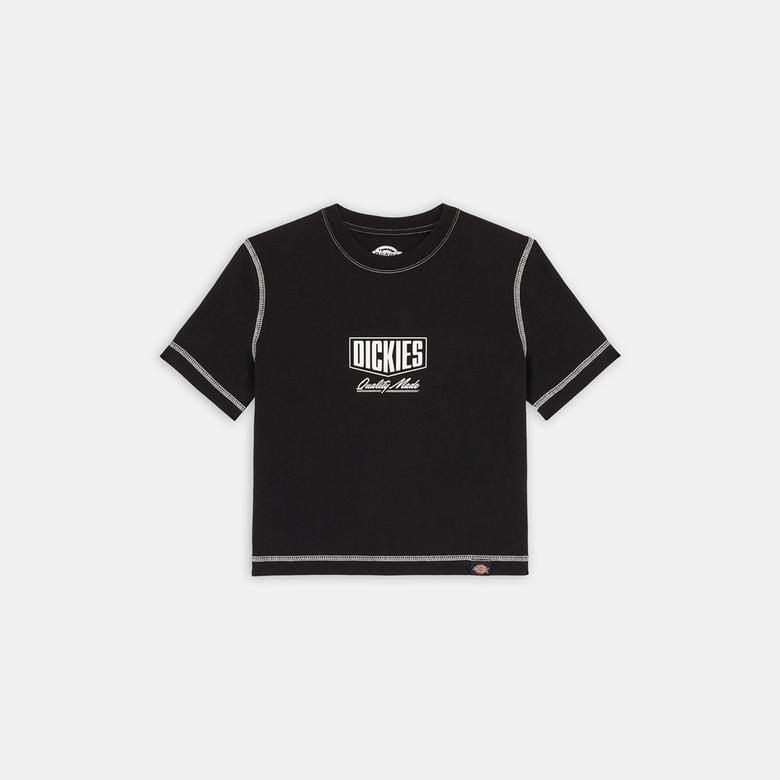 Dickies Philipsburg Slim Kadın Siyah T-Shirt