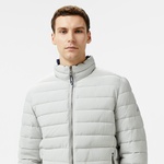 Nautica Erkek Gri Regular Fit Çift Taraflı Mont