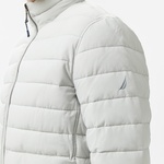 Nautica Erkek Gri Regular Fit Çift Taraflı Mont