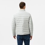 Nautica Erkek Gri Regular Fit Çift Taraflı Mont