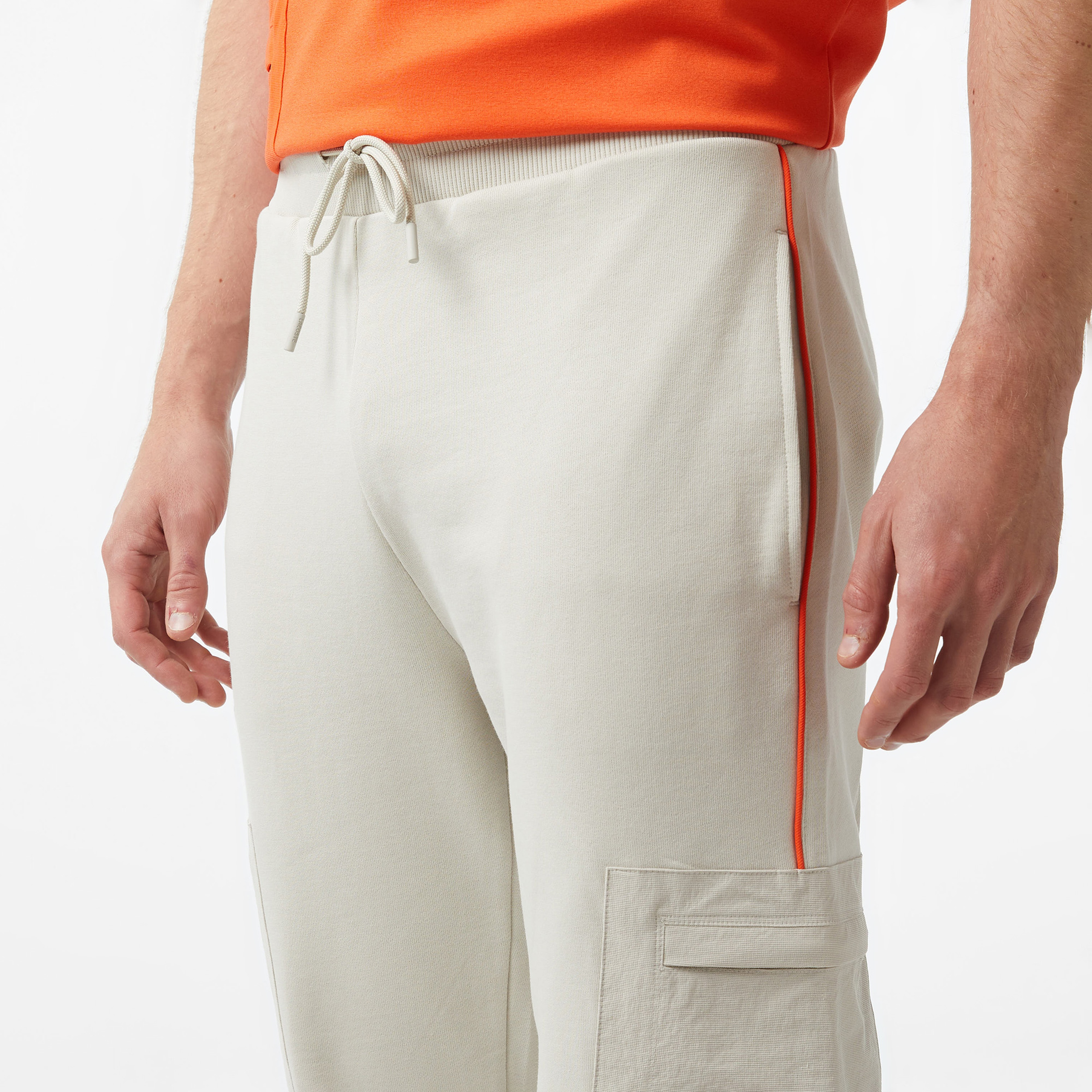 Lacoste House of SuperStep x Lacoste
 Erkek Gri Eşofman Altı