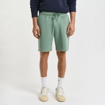 GANT Erkek Yeşil Regular Fit Şort