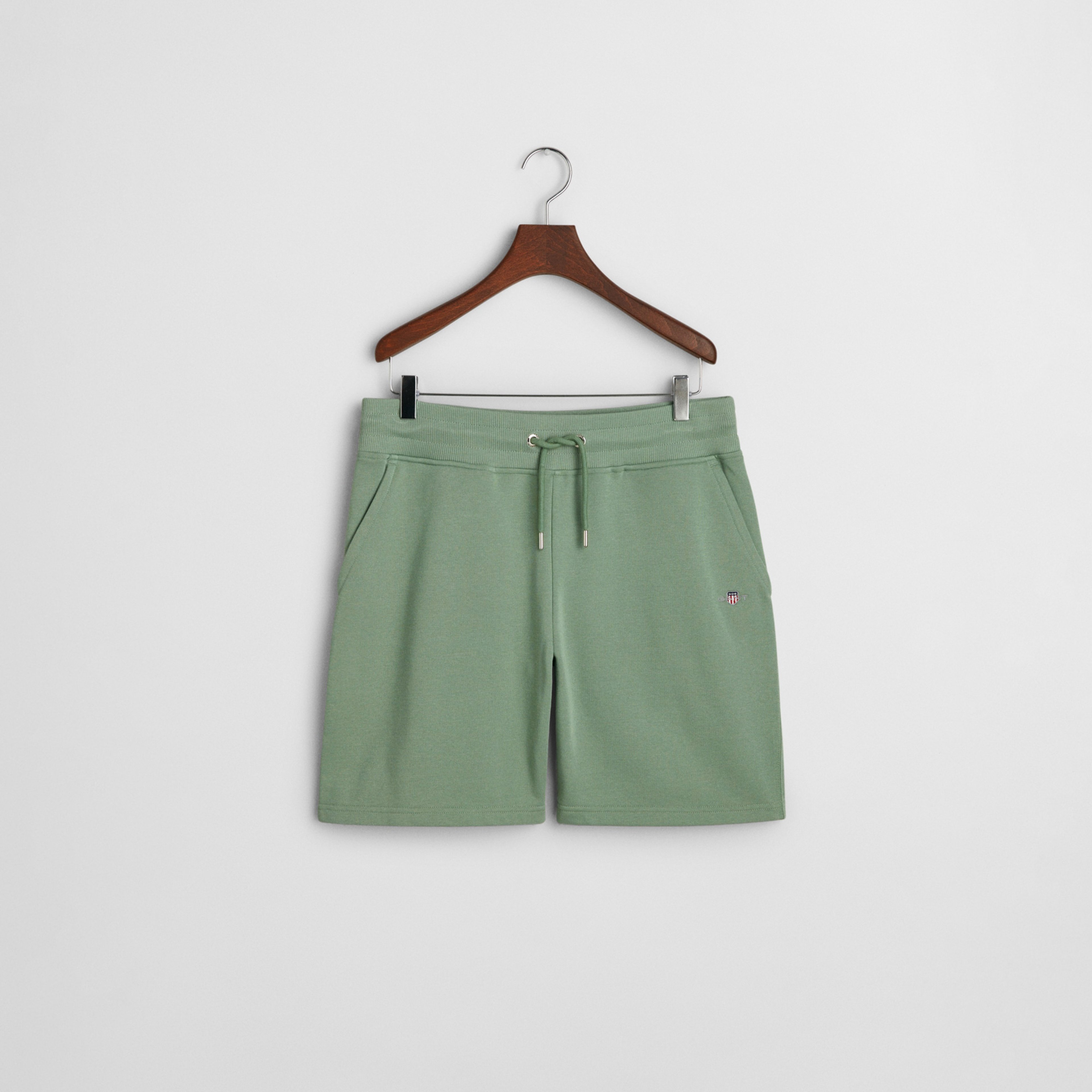 GANT Erkek Yeşil Regular Fit Şort