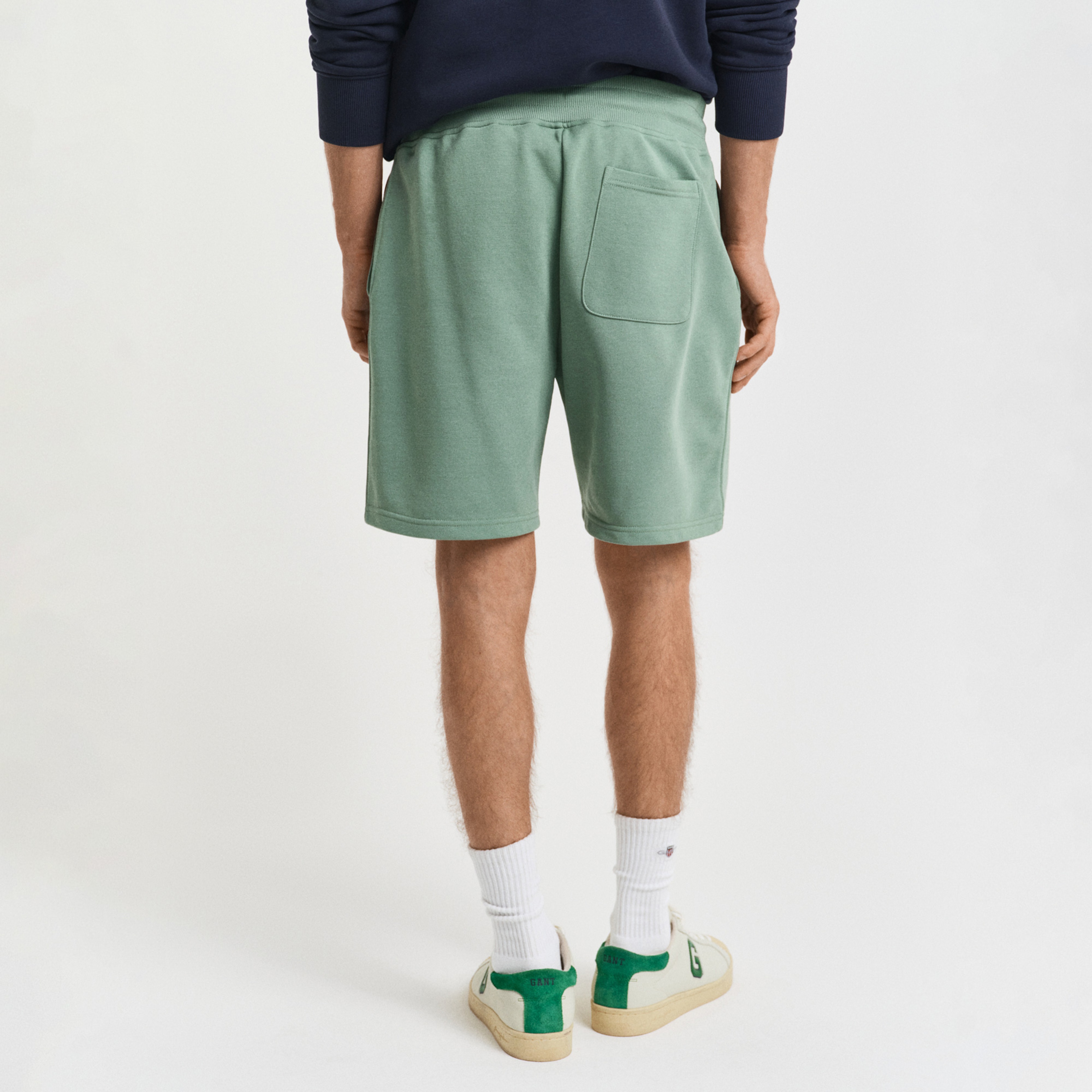 GANT Erkek Yeşil Regular Fit Şort