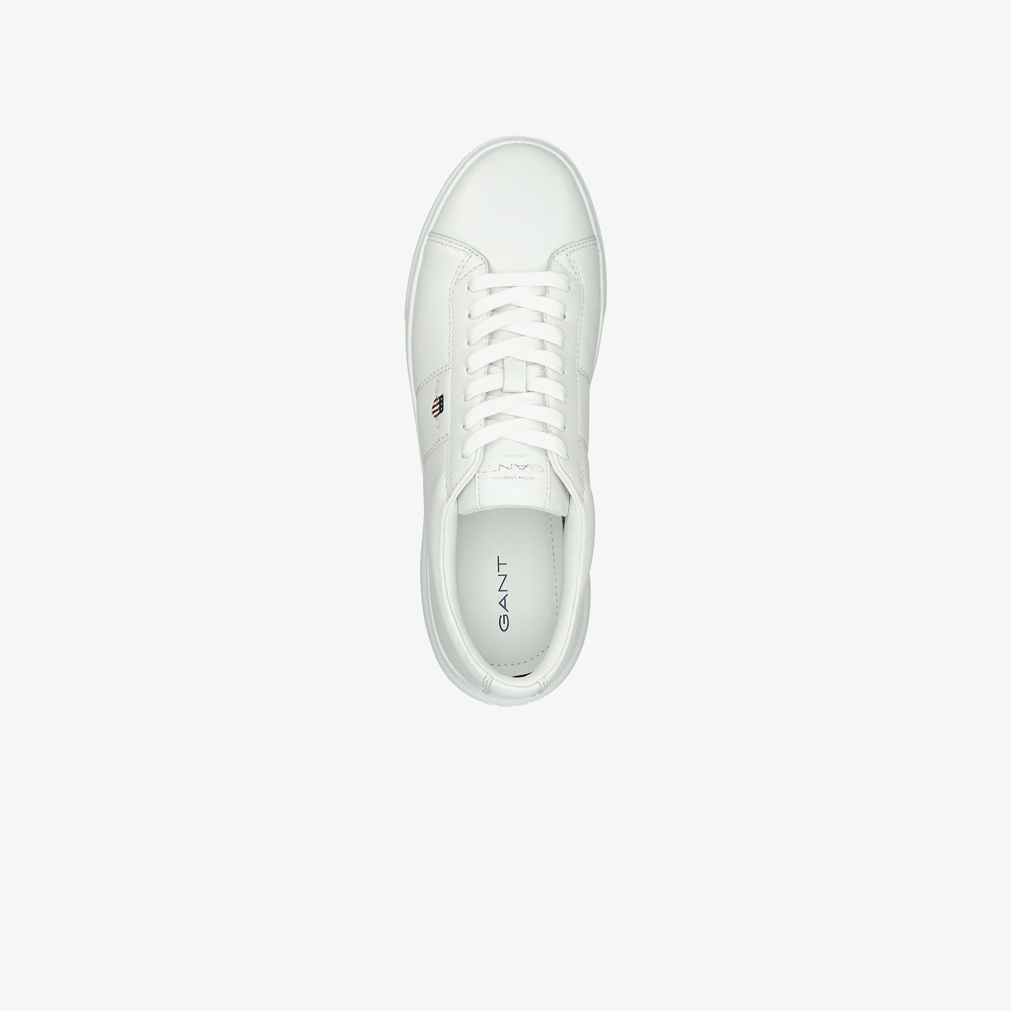 GANT Erkek Beyaz Deri Joree Sneaker