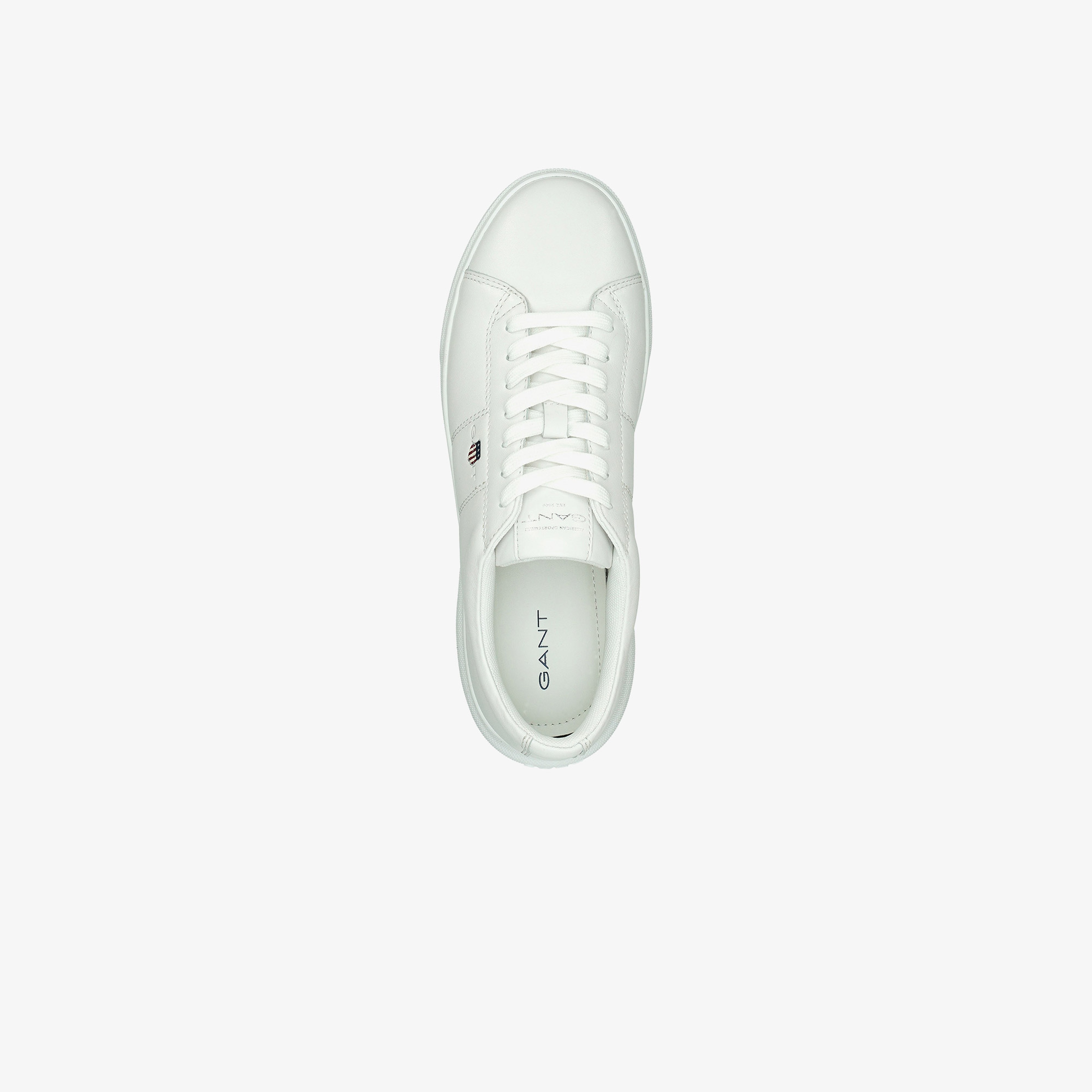 GANT Erkek Beyaz Deri Joree Sneaker