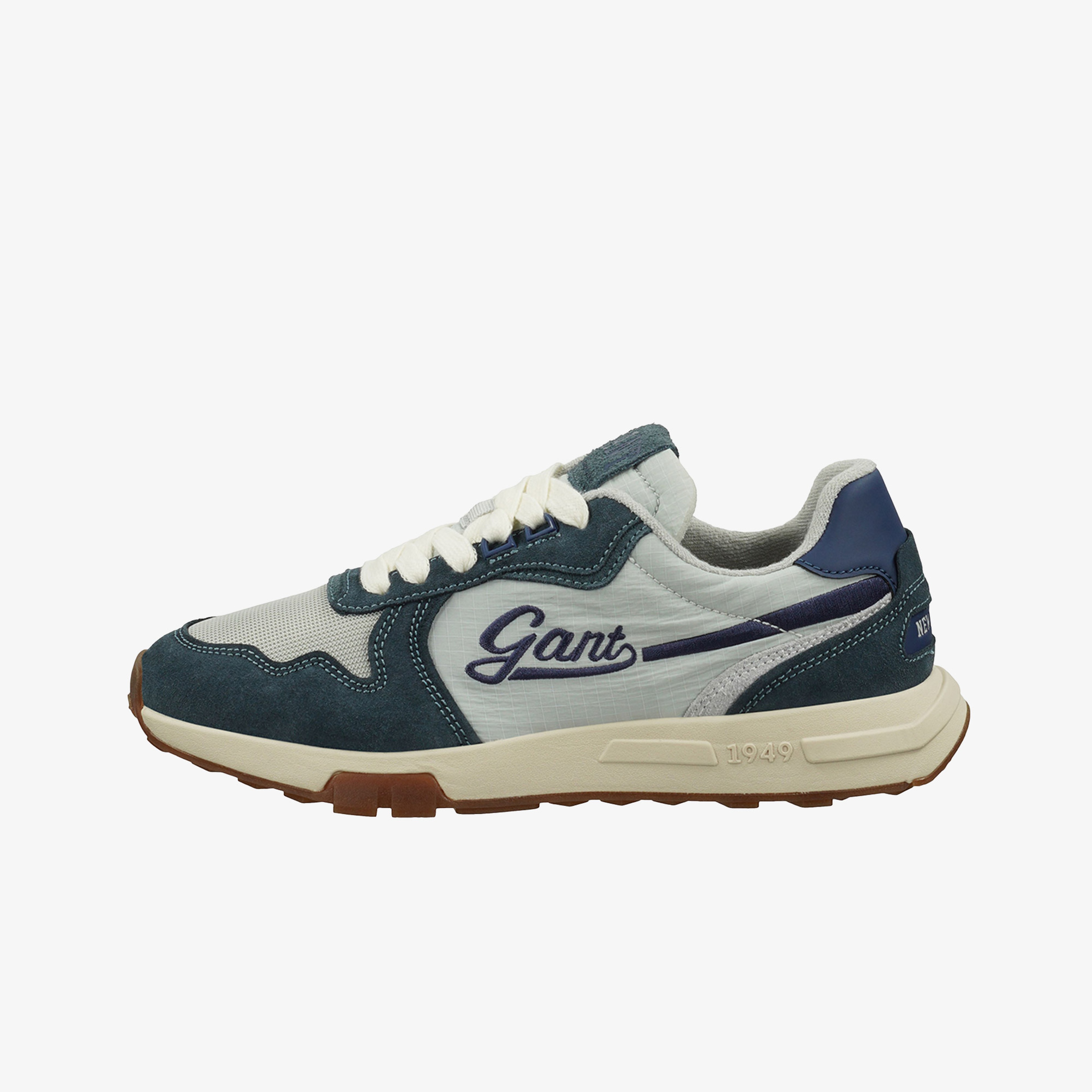 GANT Erkek Yeşil Süet Youtron Sneaker