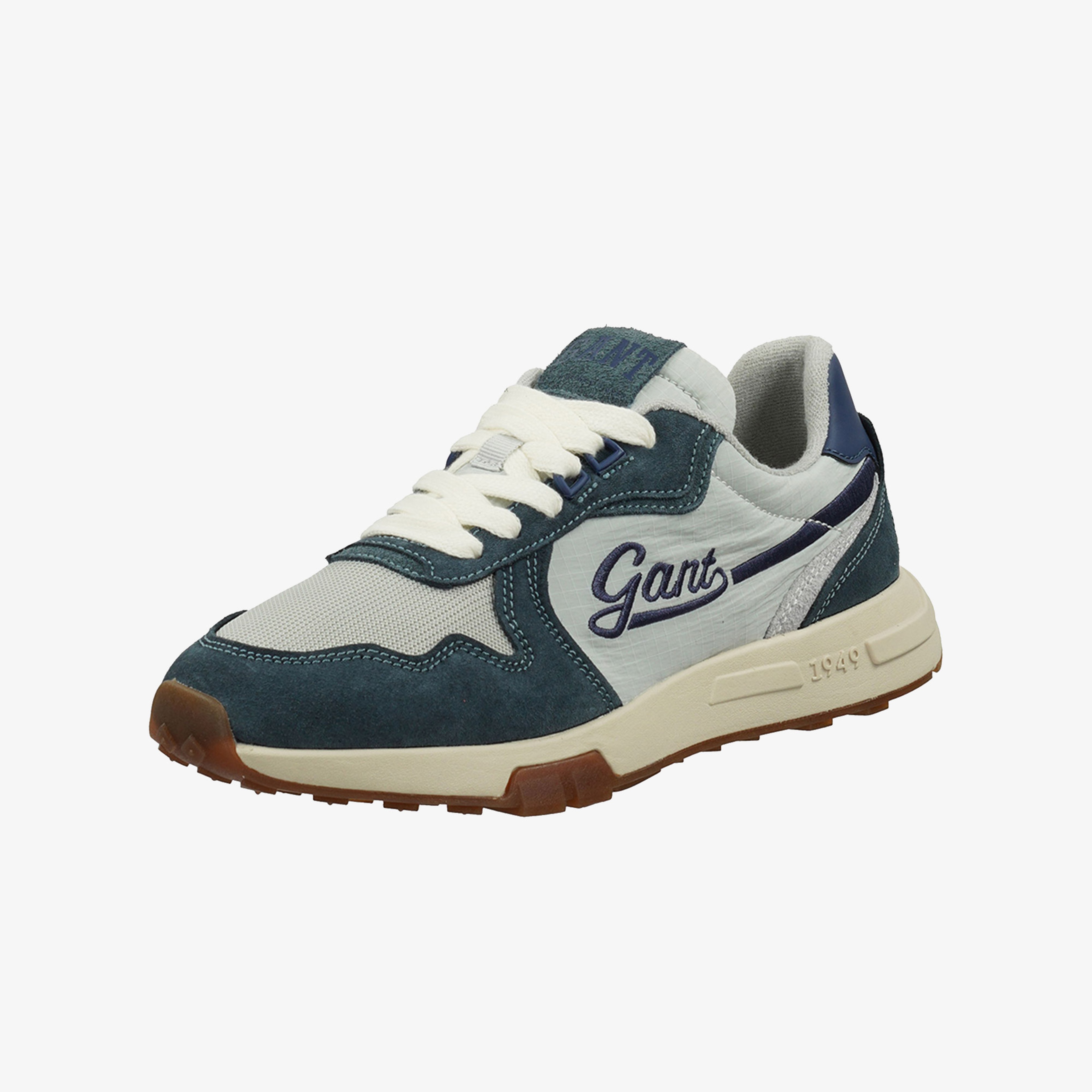 GANT Erkek Yeşil Süet Youtron Sneaker