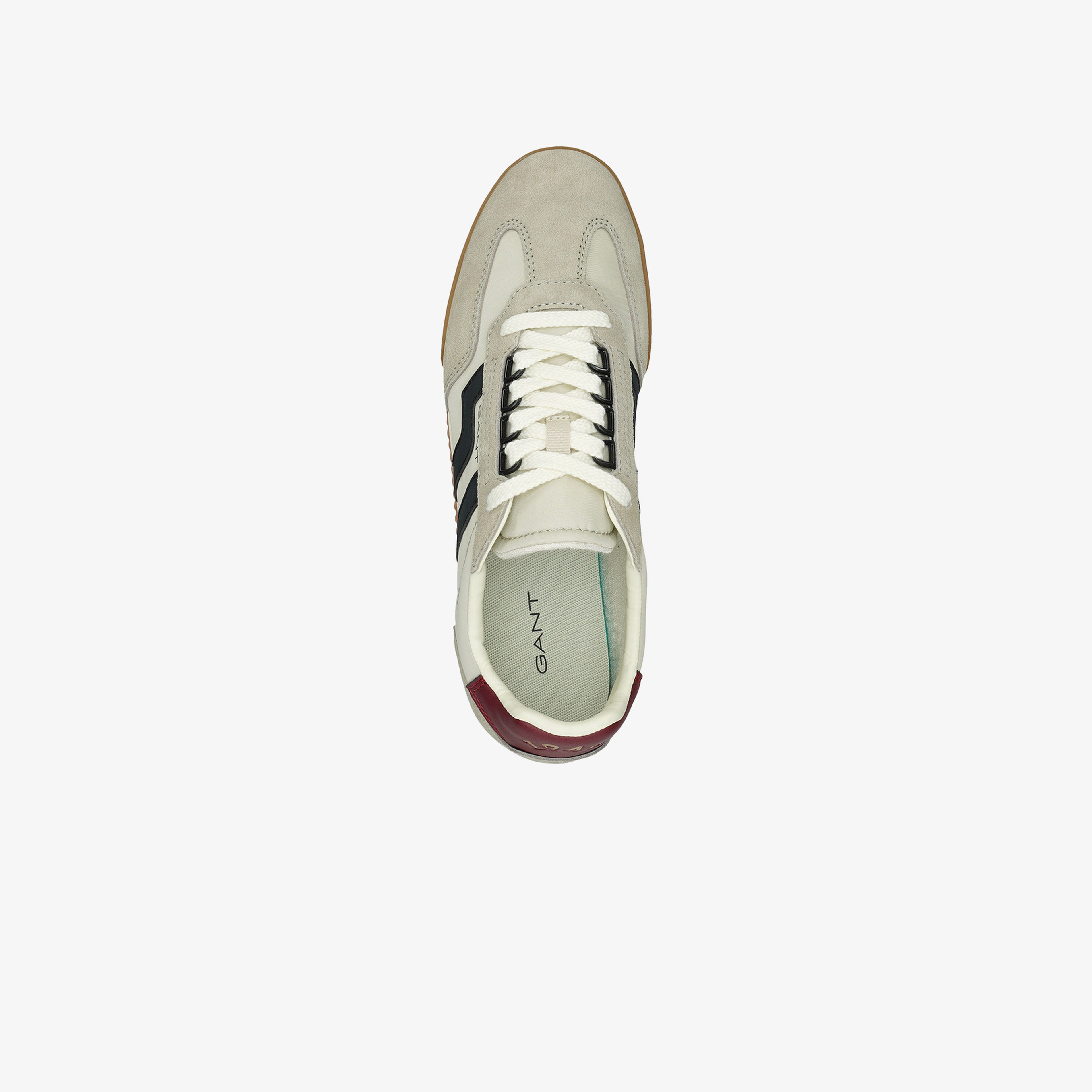 GANT Erkek Beyaz Süet Baylle Sneaker