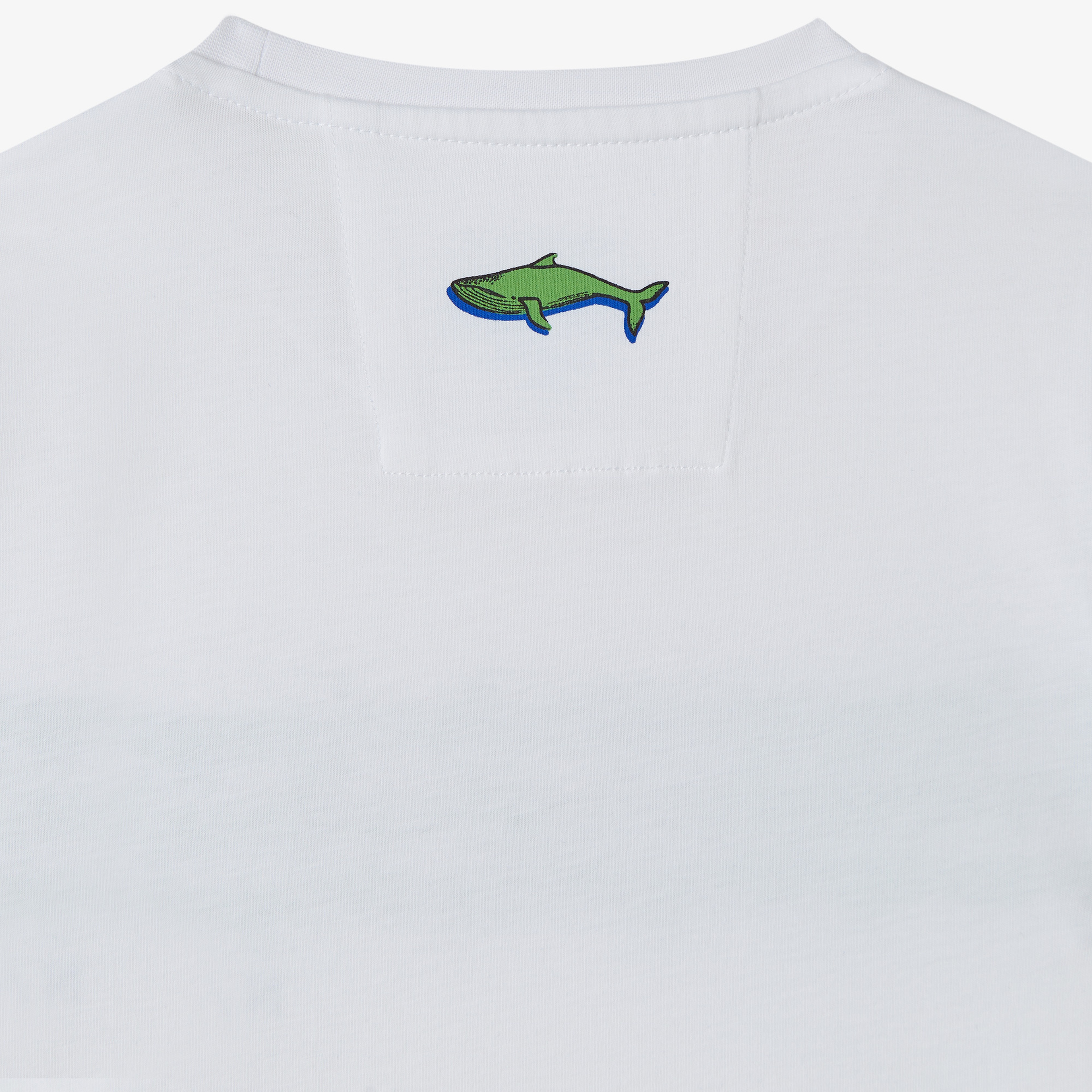 Nautica Erkek Çocuk Beyaz Regular Fit Baskılı T-Shirt