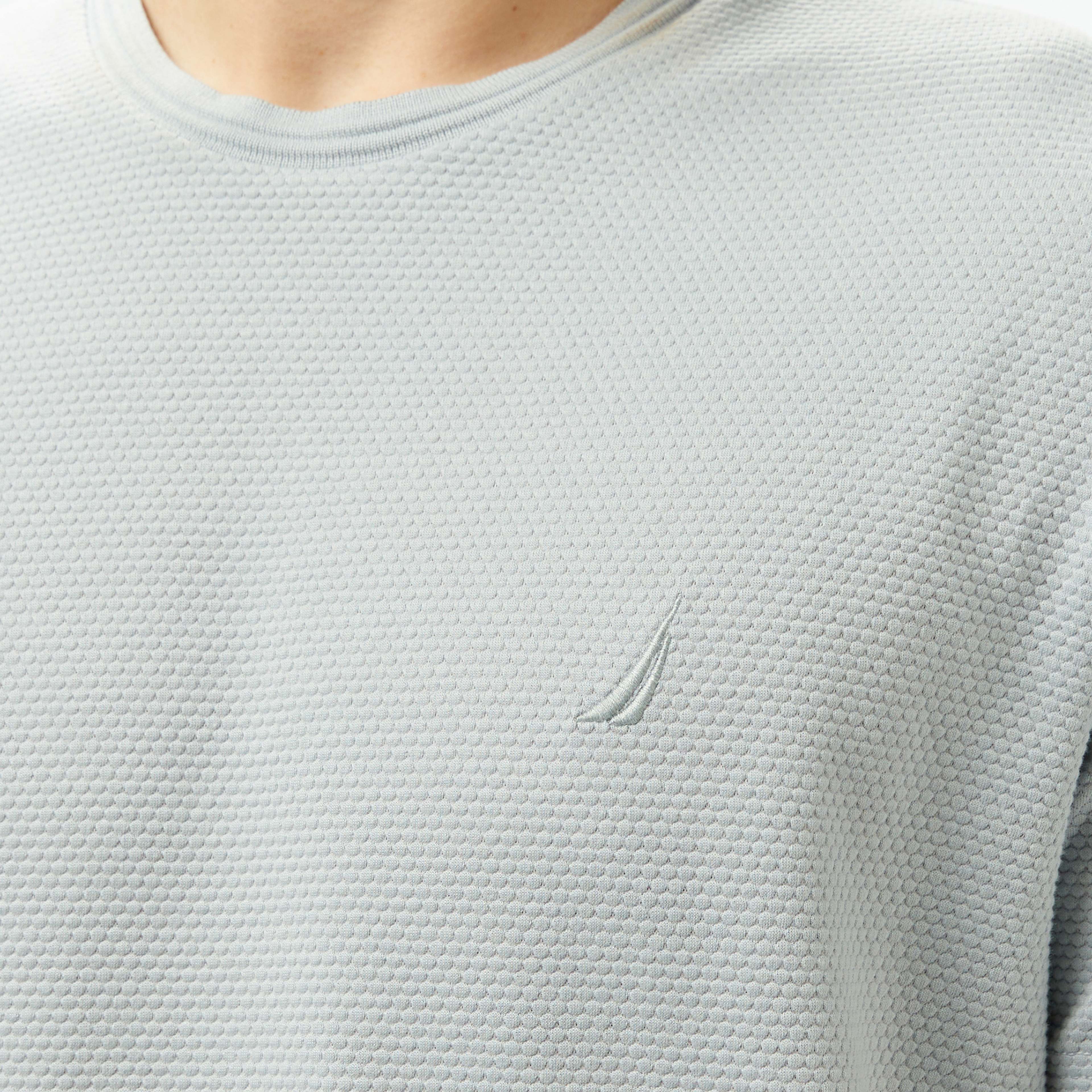 Nautica Erkek Mavi Regular Fit T-Shirt