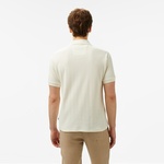 Nautica Erkek Krem Classic Fit Polo Yaka T-Shirt