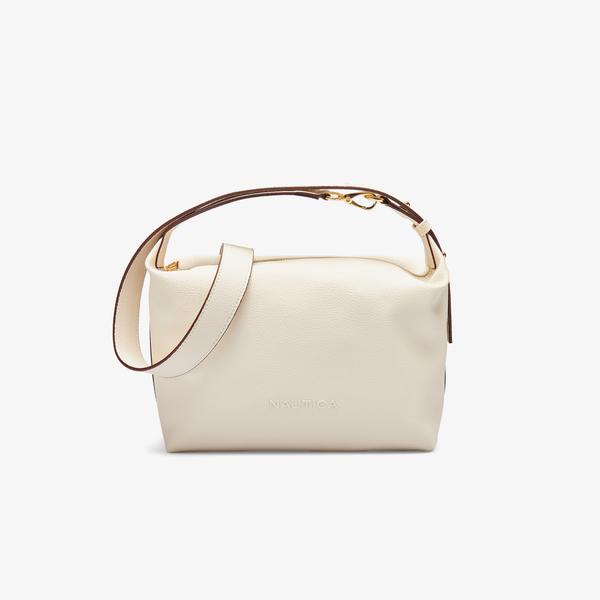 Nautica Kadın Krem Omuz Çantası
