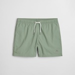 GANT Erkek Yeşil Regular Fit Mayo Şort