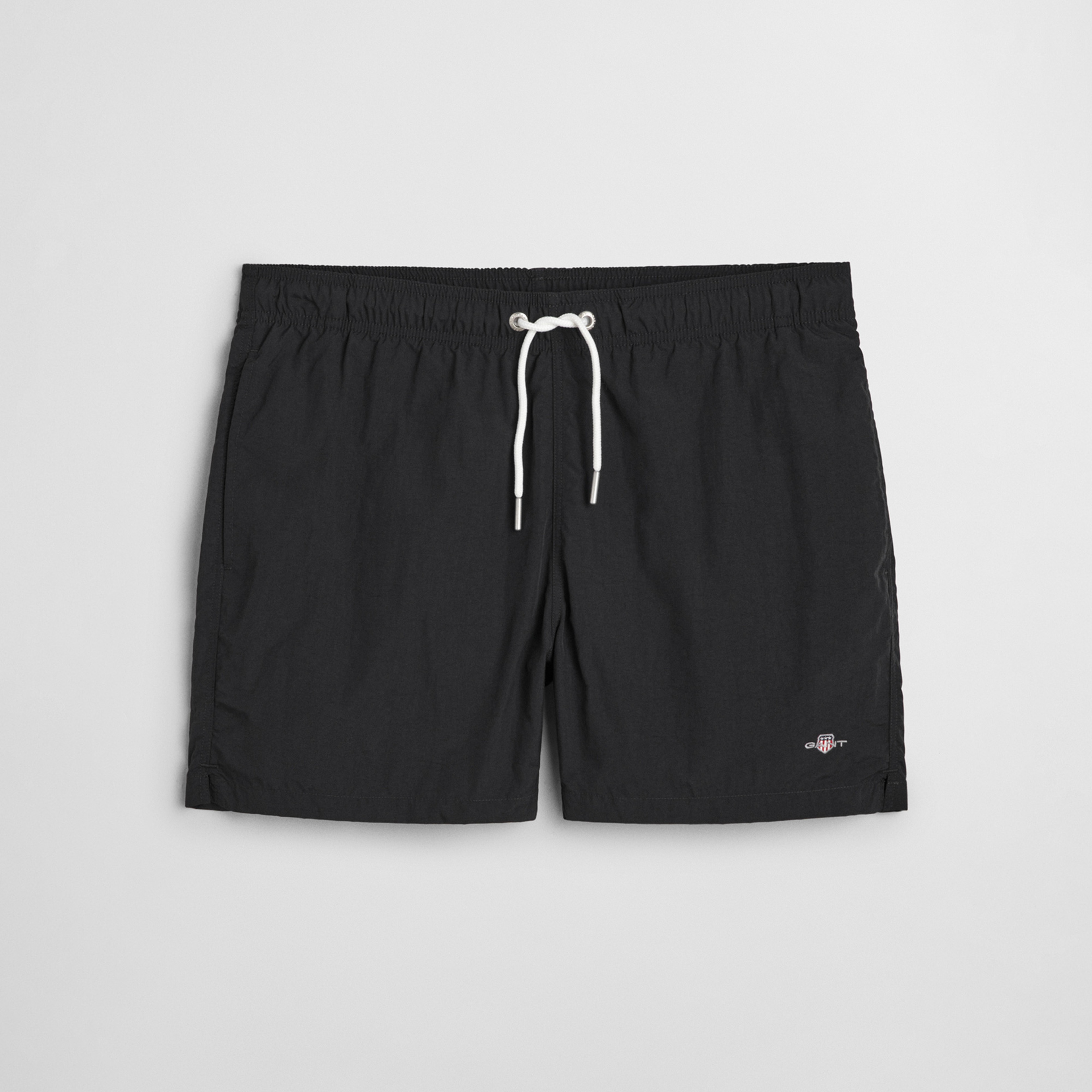 GANT Erkek Siyah Regular Fit Mayo Şort