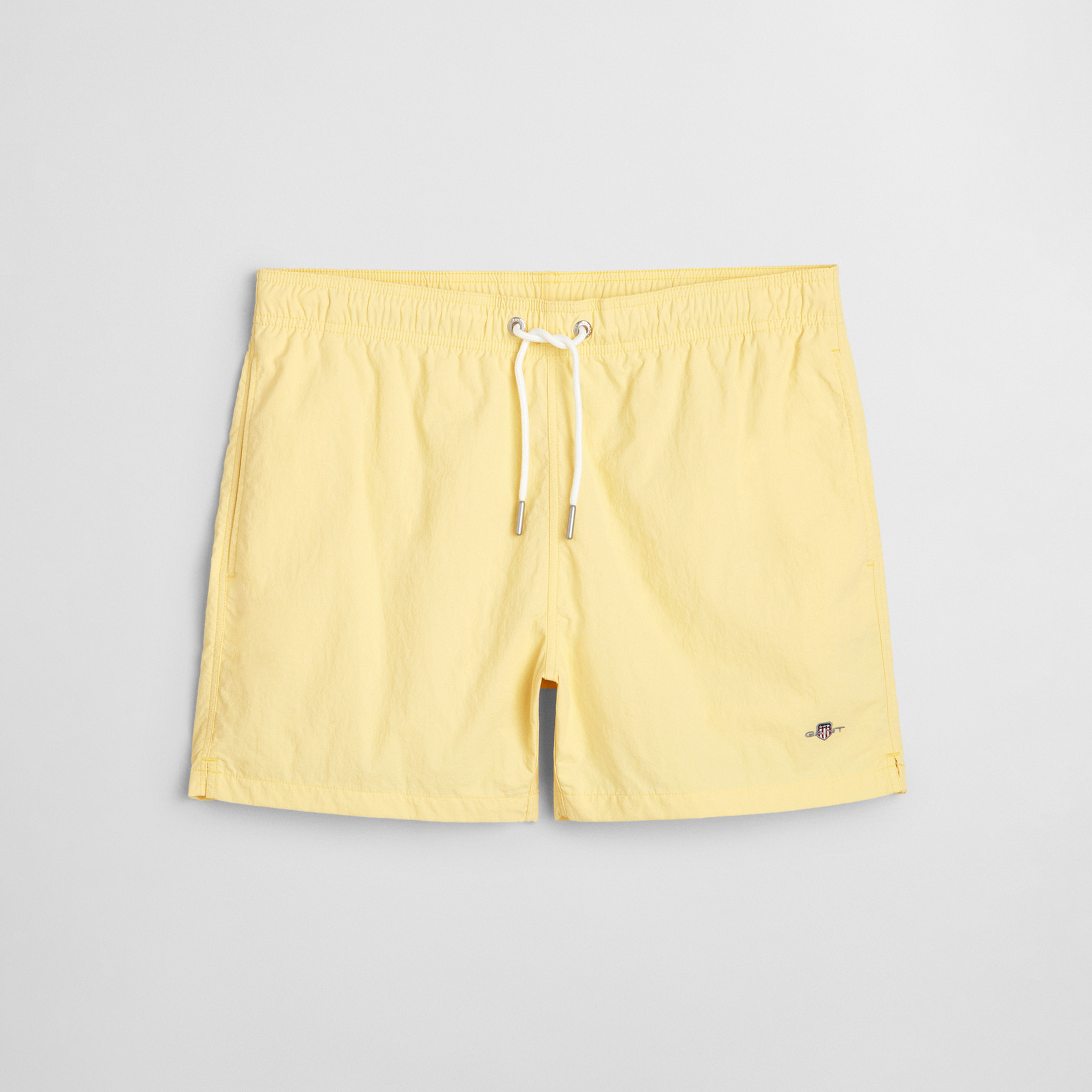 GANT Erkek Sarı Regular Fit Mayo Şort