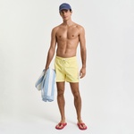 GANT Erkek Sarı Regular Fit Mayo Şort