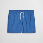 GANT Erkek Lacivert Regular Fit Mayo Şort