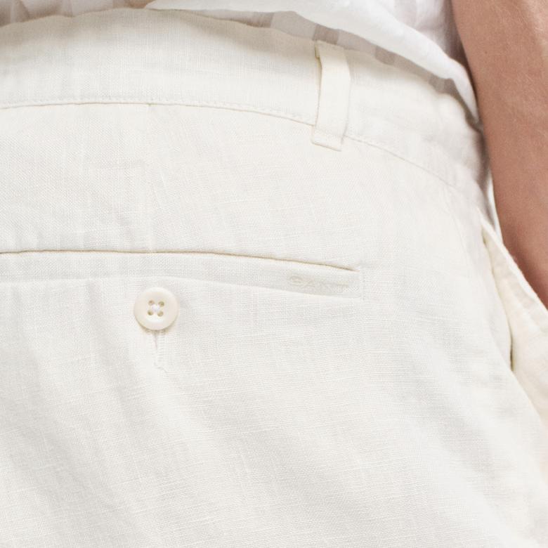 GANT Erkek Krem Relaxed Fit Şort