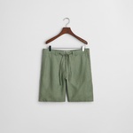 GANT Erkek Yeşil Relaxed Fit Şort