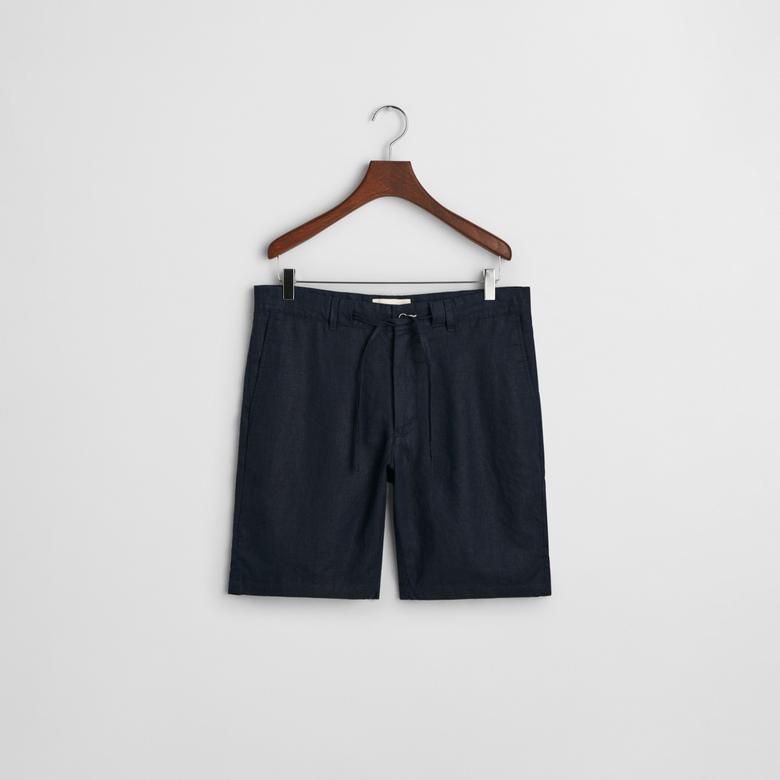 GANT Erkek Lacivert Relaxed Fit Şort