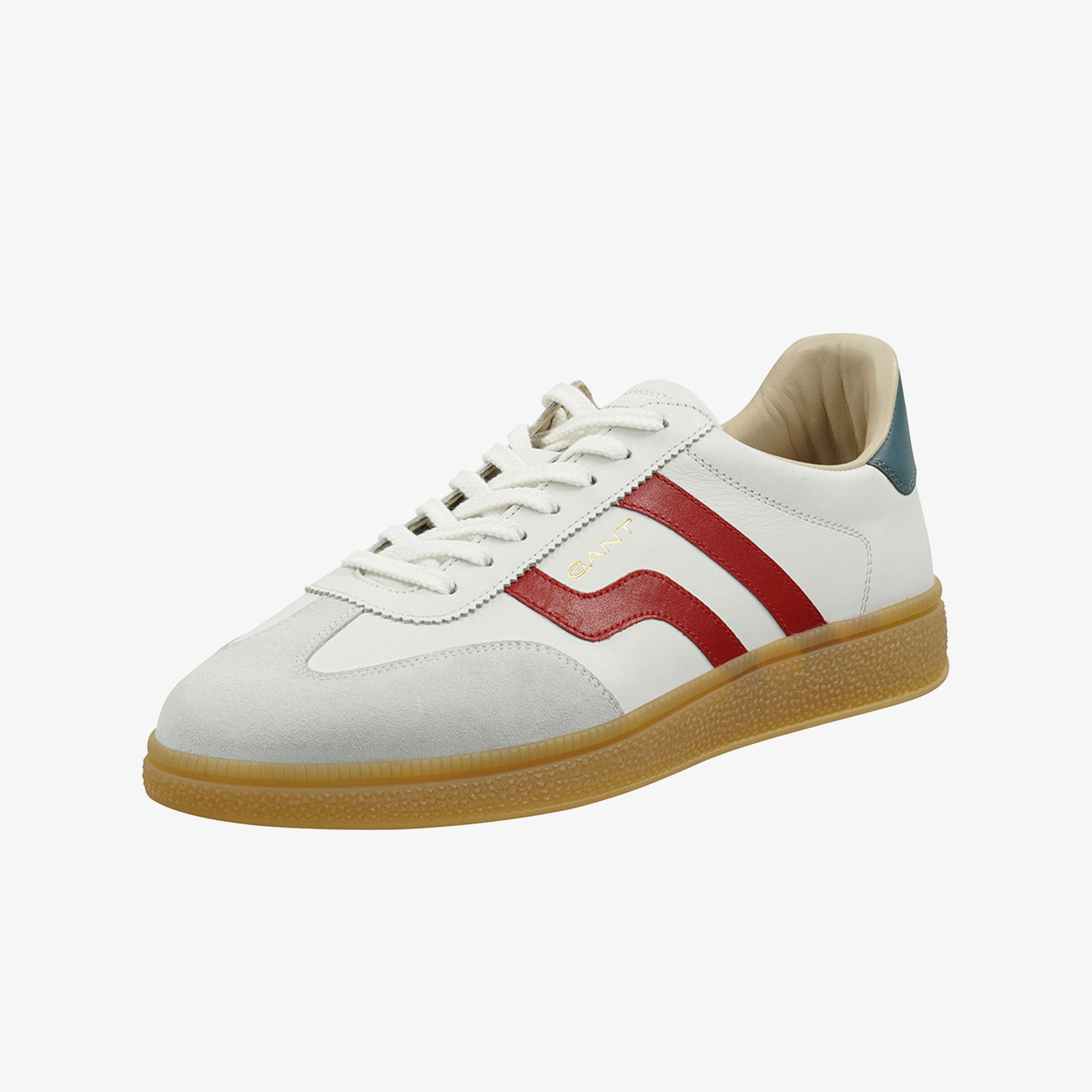 GANT Erkek Beyaz Süet Cuzmo Sneaker