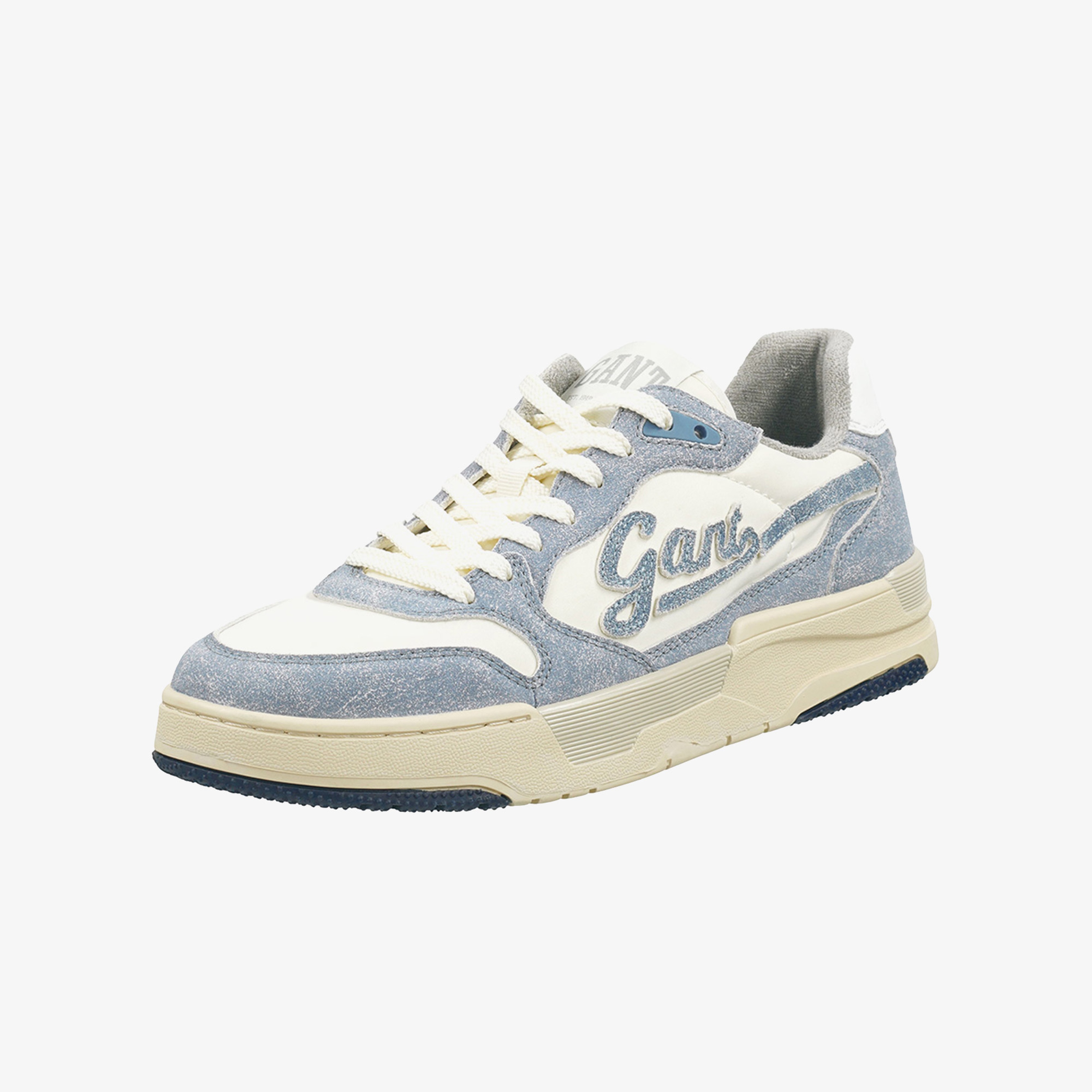 GANT Erkek Mavi Deri Sneaker