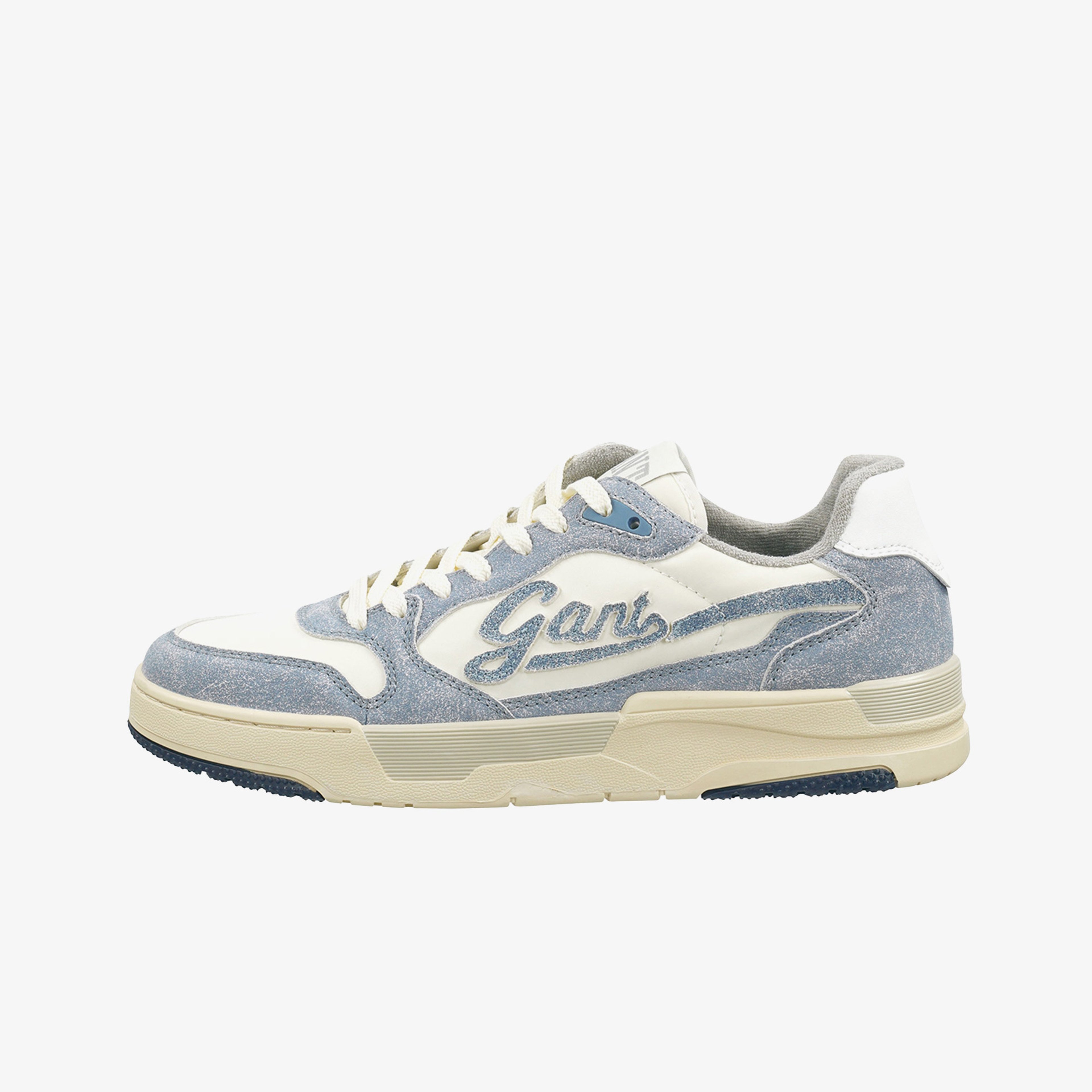 GANT Erkek Mavi Deri Sneaker