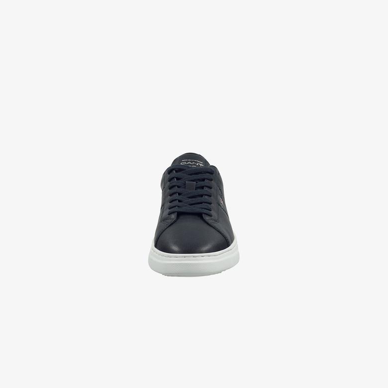 GANT Erkek Lacivert Deri Joree Sneaker
